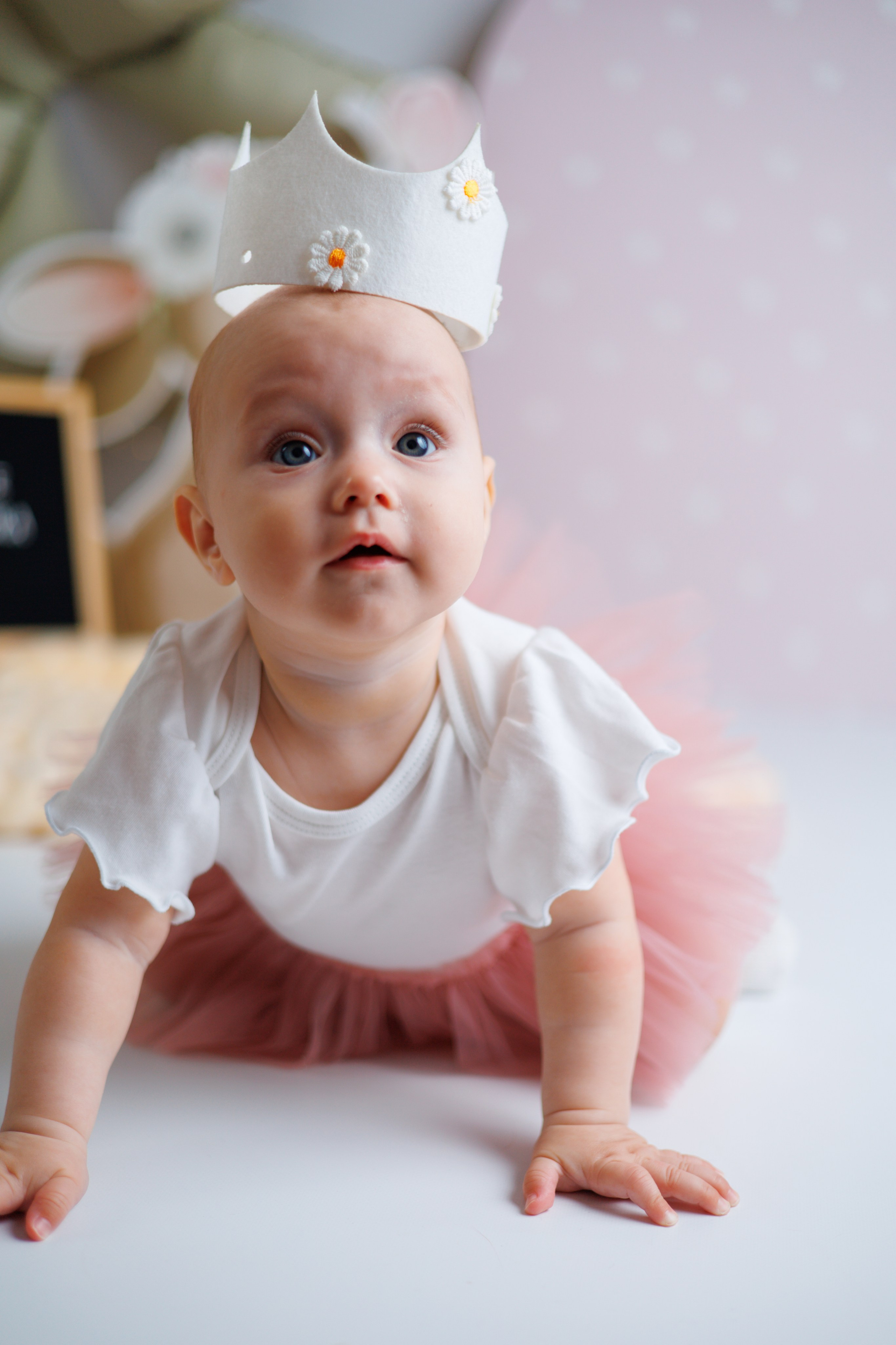 Маше полгодика. Семейный и детский фотограф в Михайловке Татьяна Лестьева