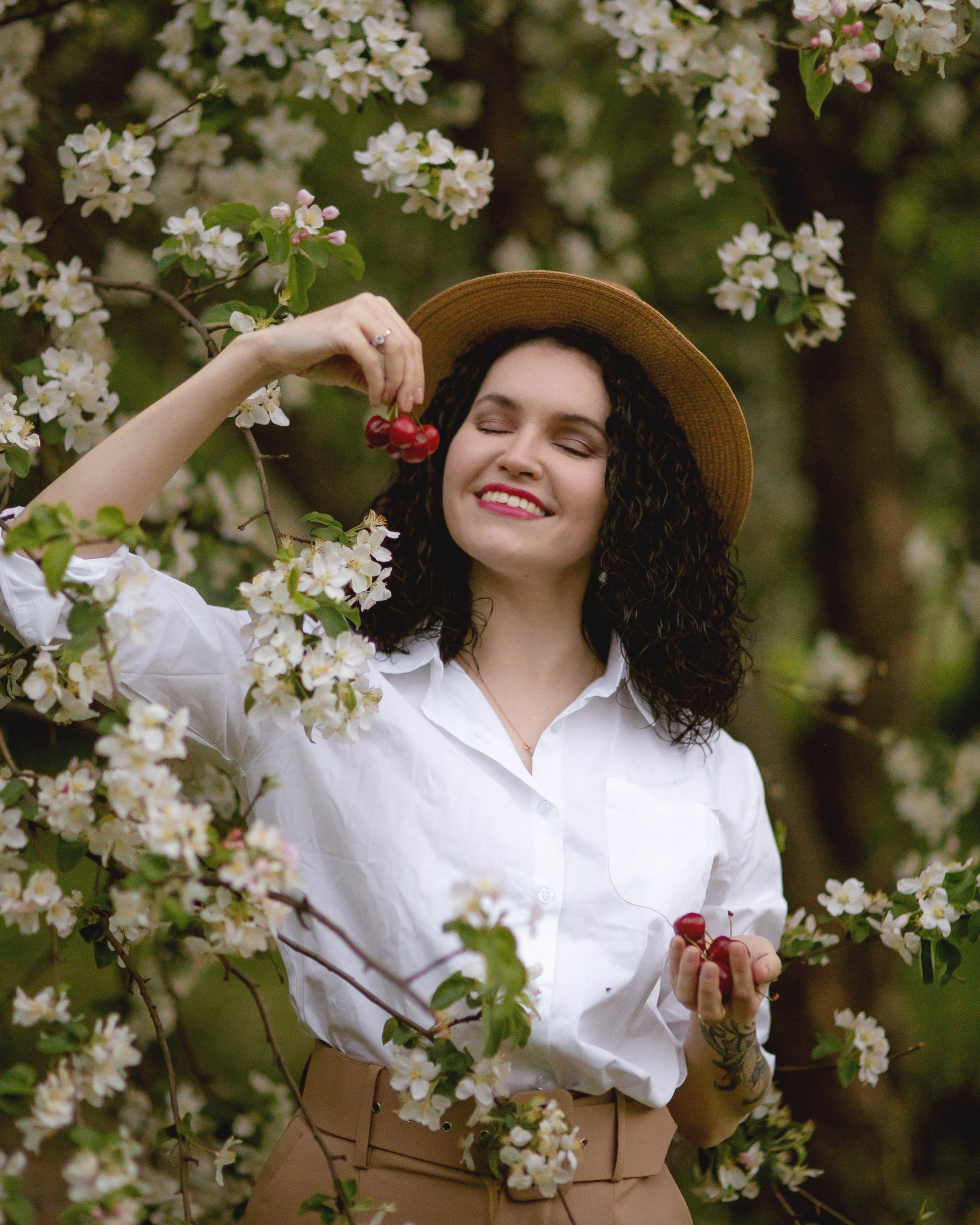 Весна. Семейный фотограф в Москве