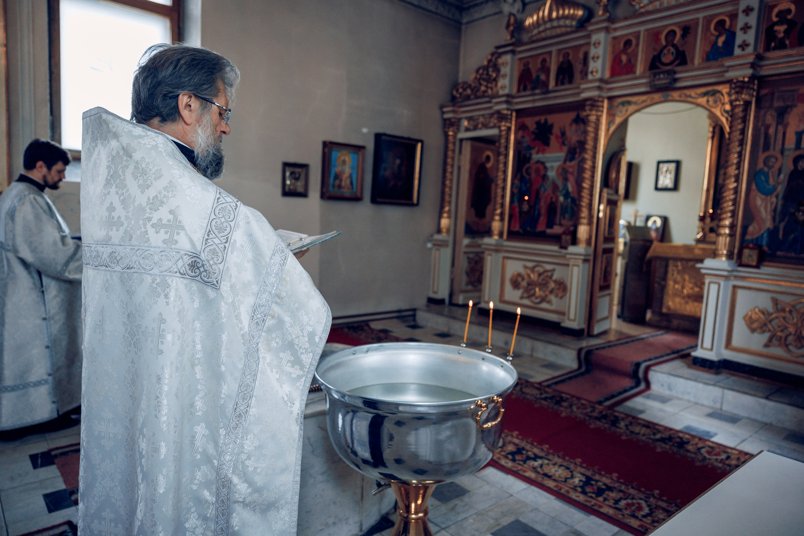 Крещение в Елоховском Богоявленном соборе. Профессиональный фотограф в Москве и Мо Мария Шантарёва