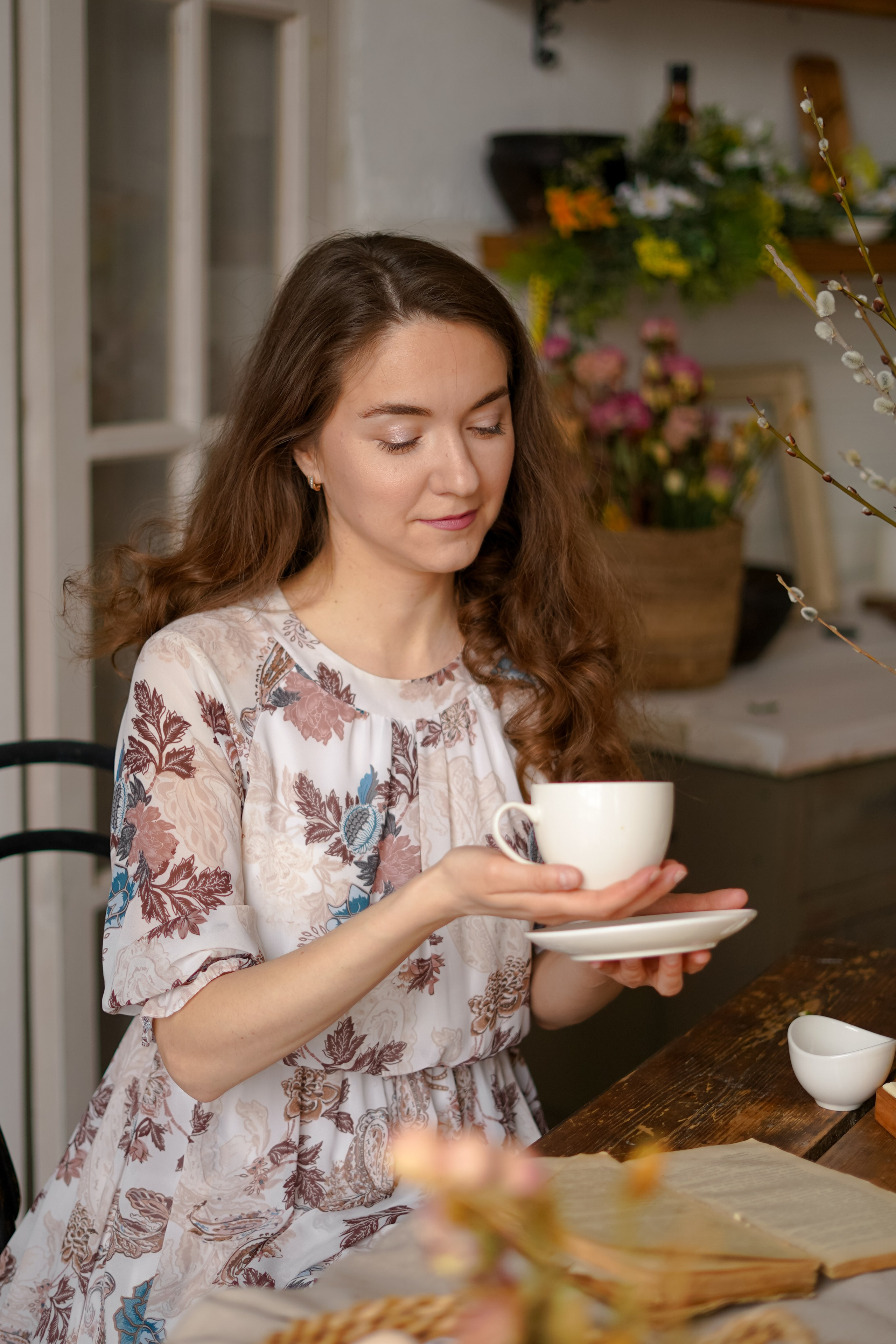 Доченька. Фотограф Татьяна Митрофанова