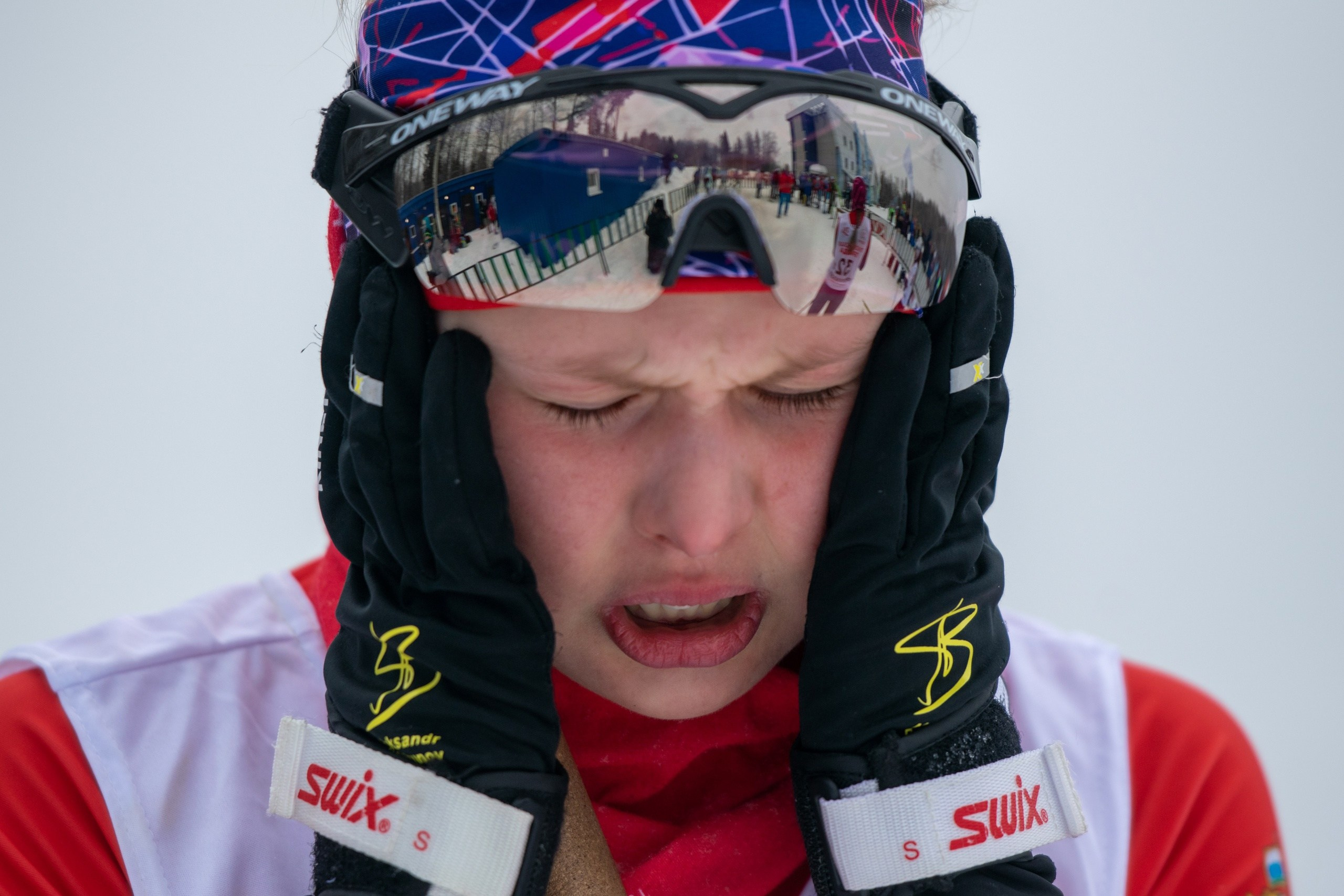 Лыжи. Спортивный фотограф Михаил Юртов