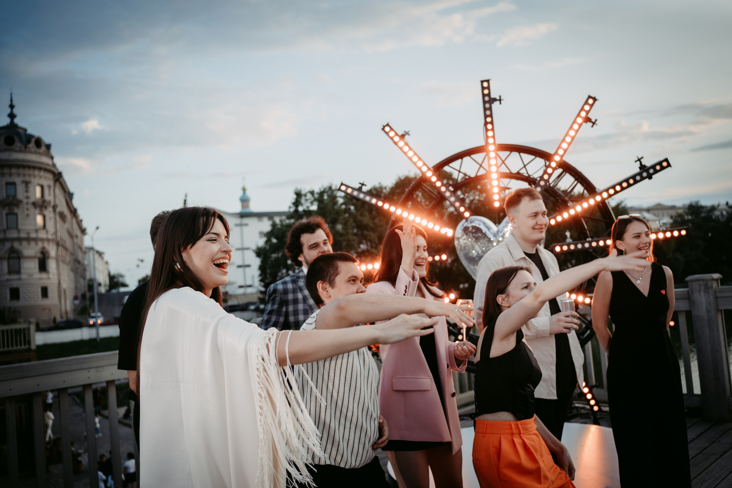 Свадьба Полины и Коли. Главная