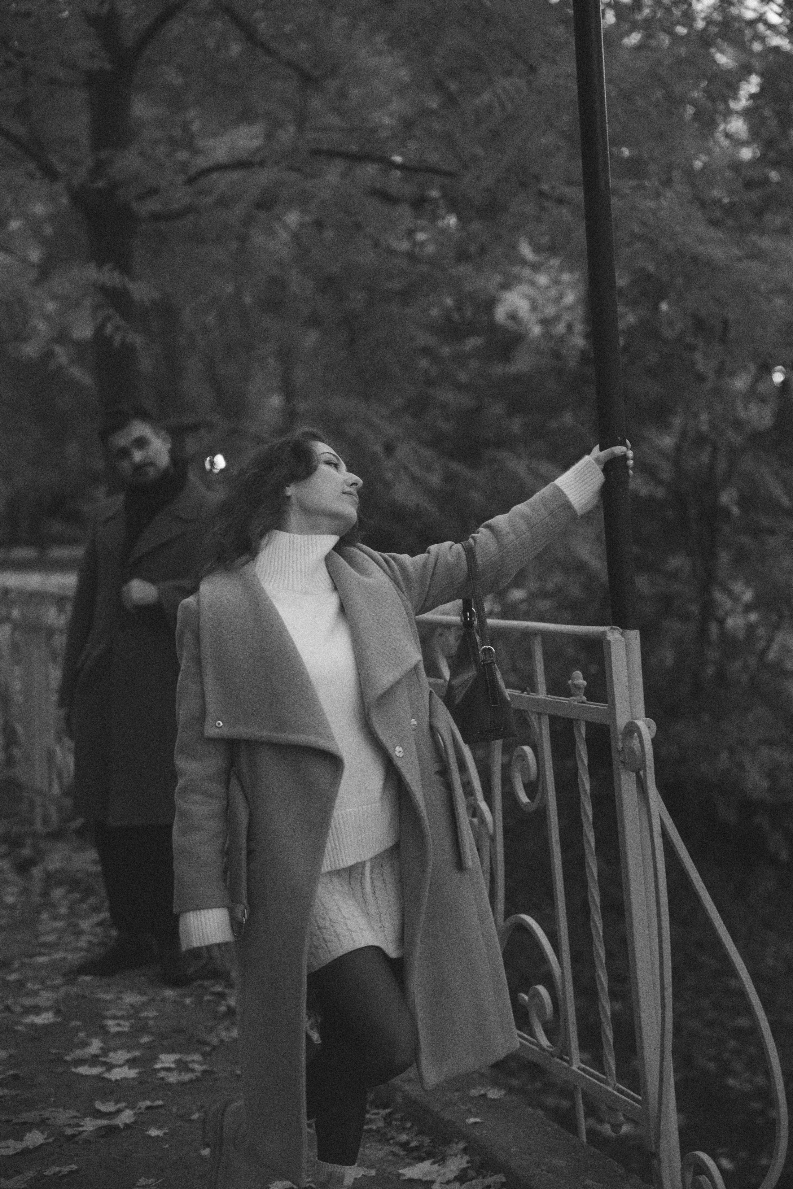 Прогулка по парку. Питерский фотограф