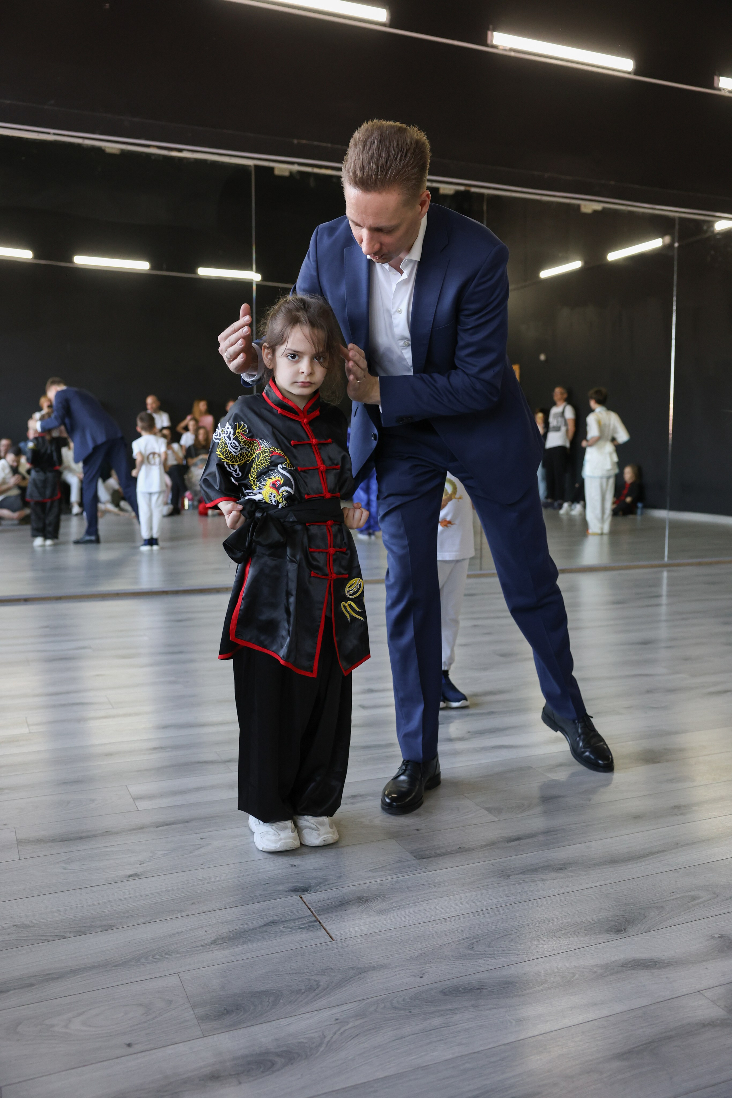 Ушу. Питерский фотограф