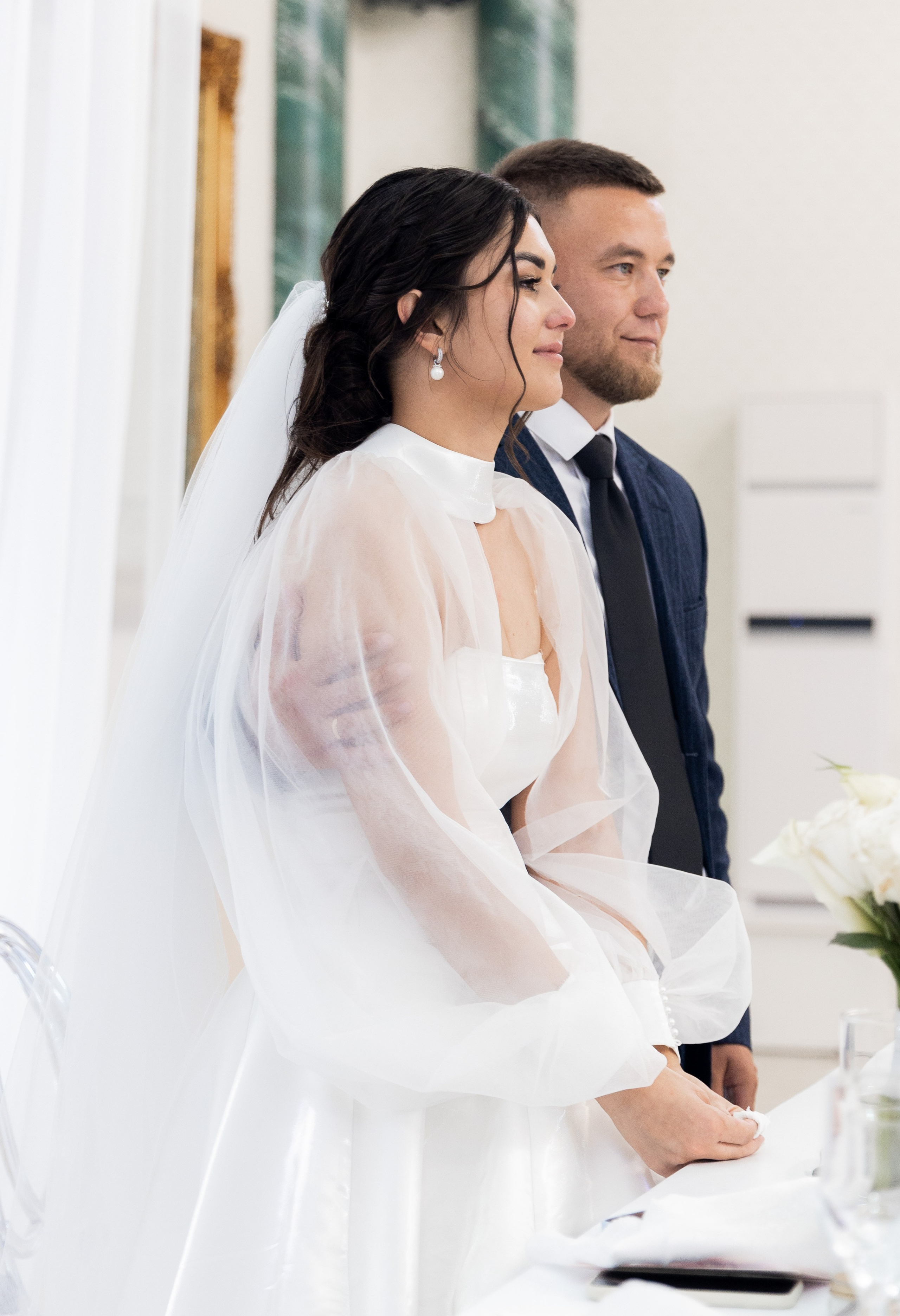 Сергей и Малика