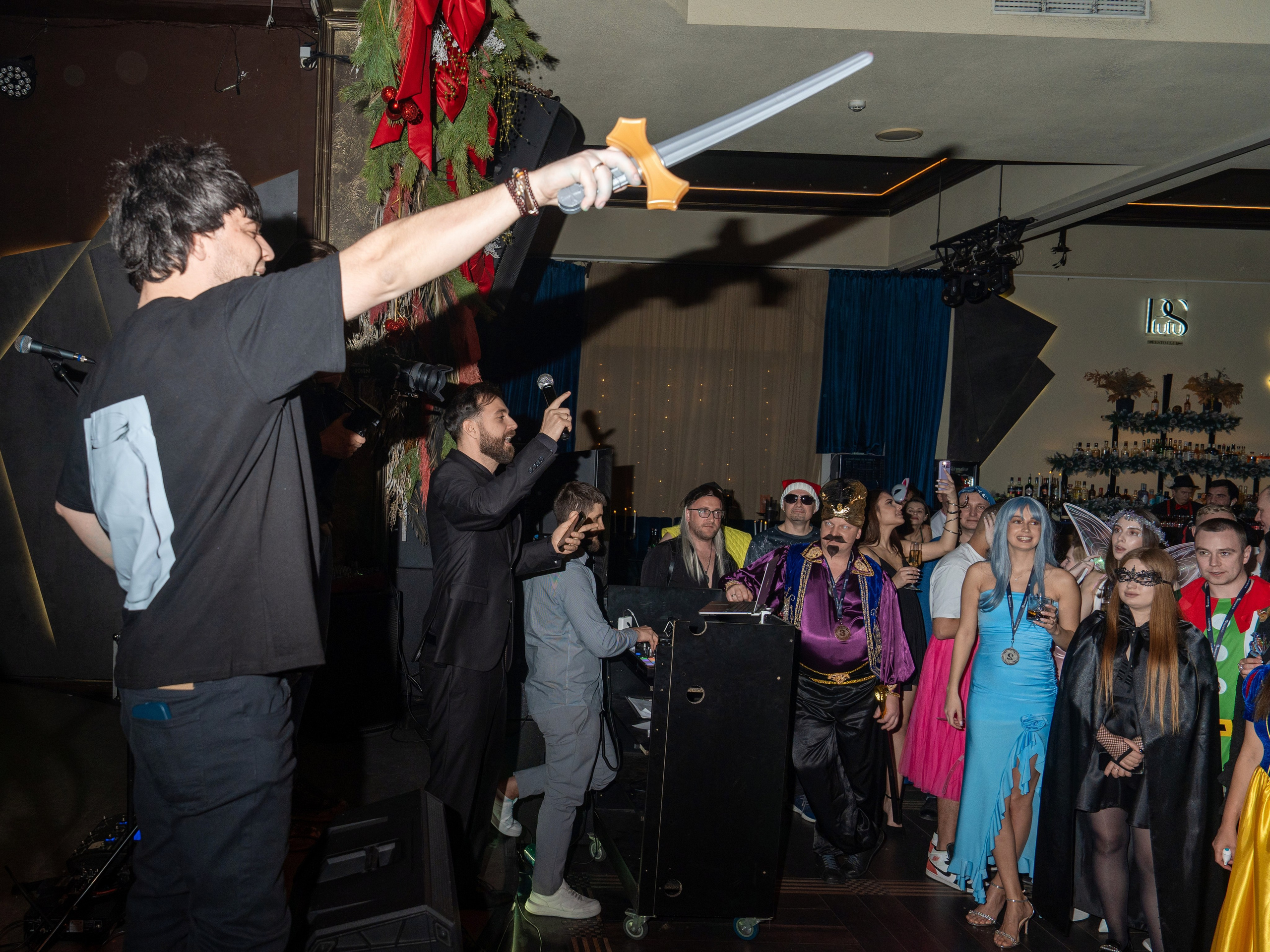 Гала-ужи «Акваполис». Репортажный фотограф в Красной Поляне и Сочи Павлюченко Екатерина