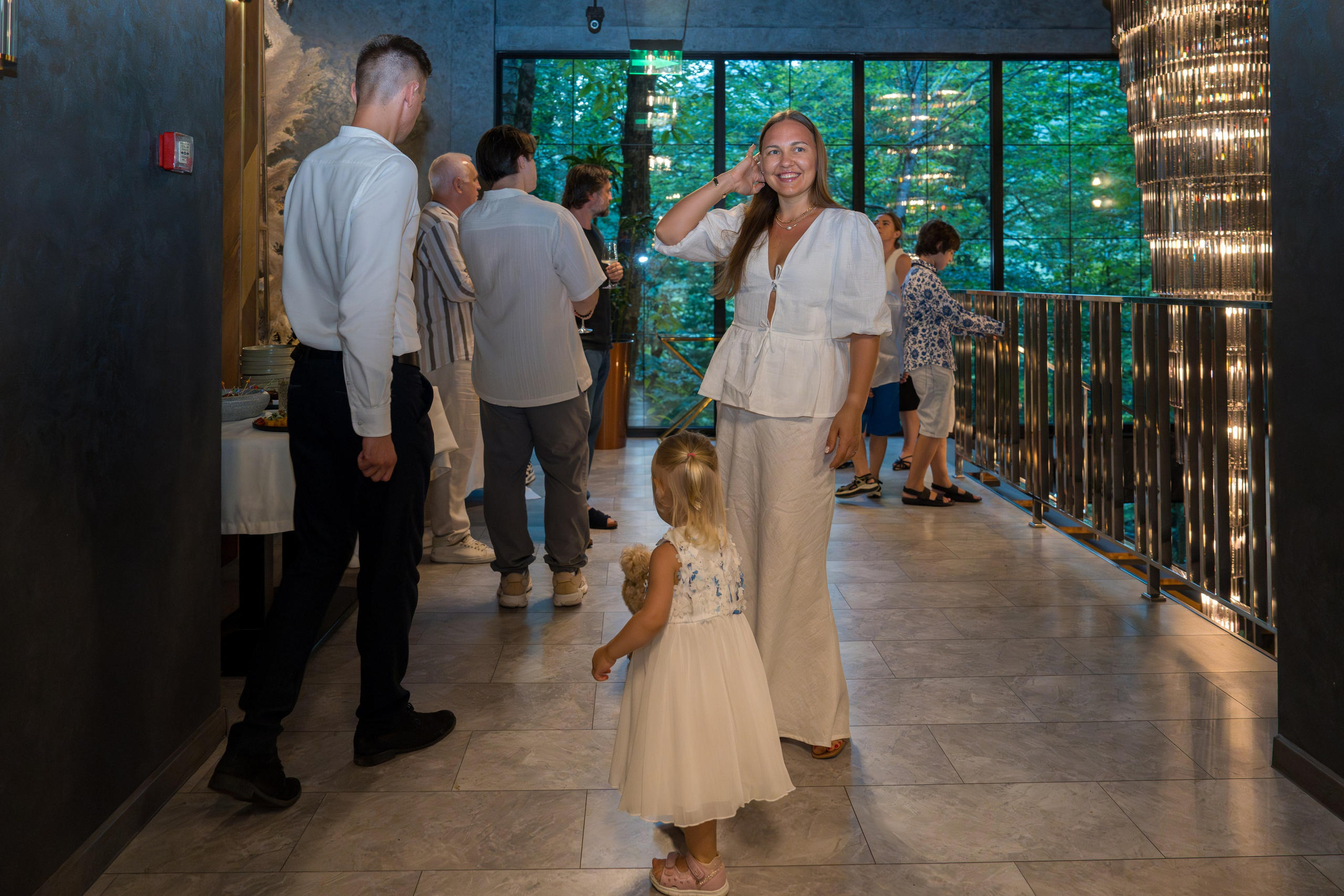 Гастрономический ужин «Лесная Италия» с Мирко Дзаго в ресторане RiverSide. Репортажный фотограф в Красной Поляне и Сочи Павлюченко Екатерина