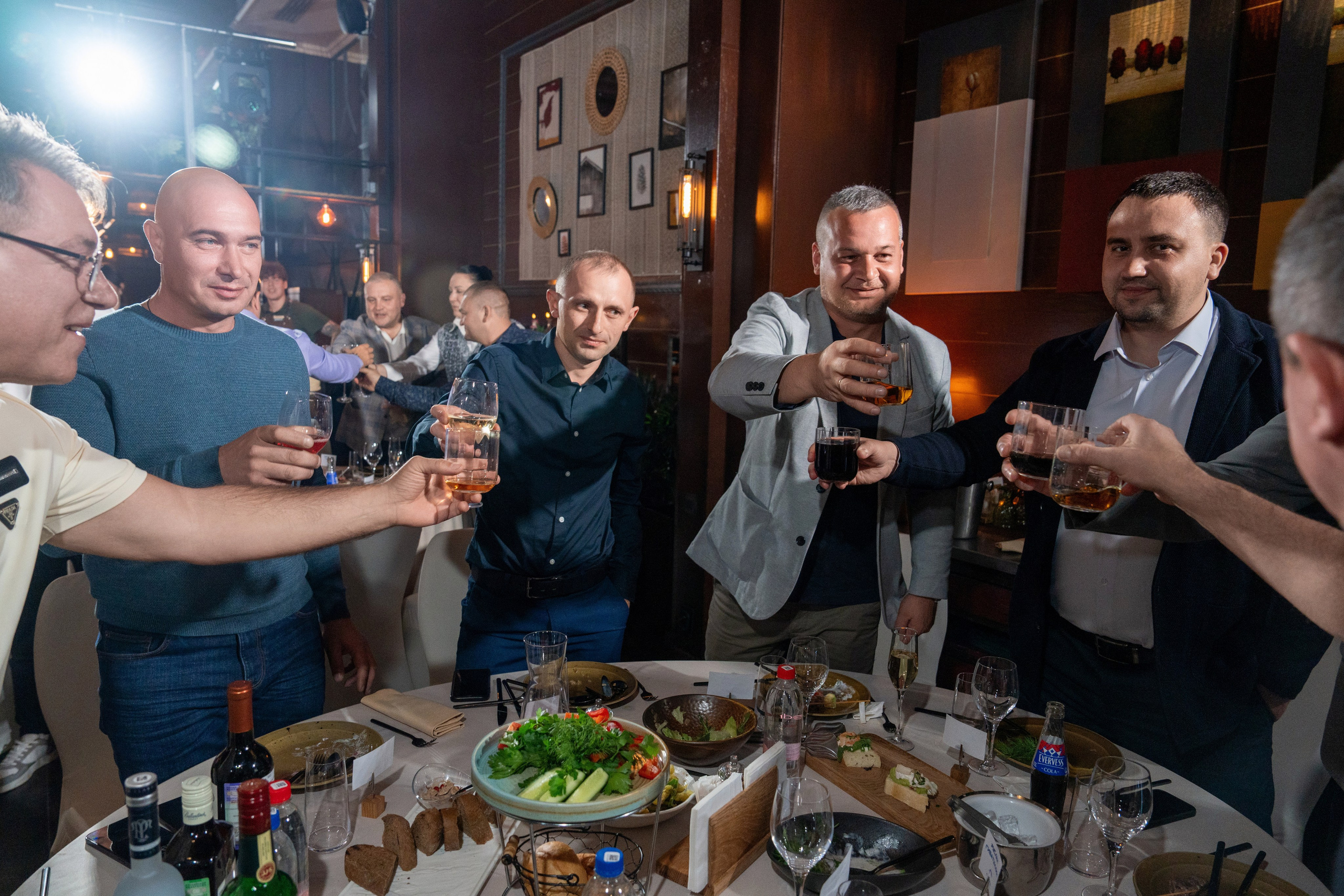 Гала-ужин для компании «Agregatka». Репортажный фотограф в Красной Поляне и Сочи Павлюченко Екатерина