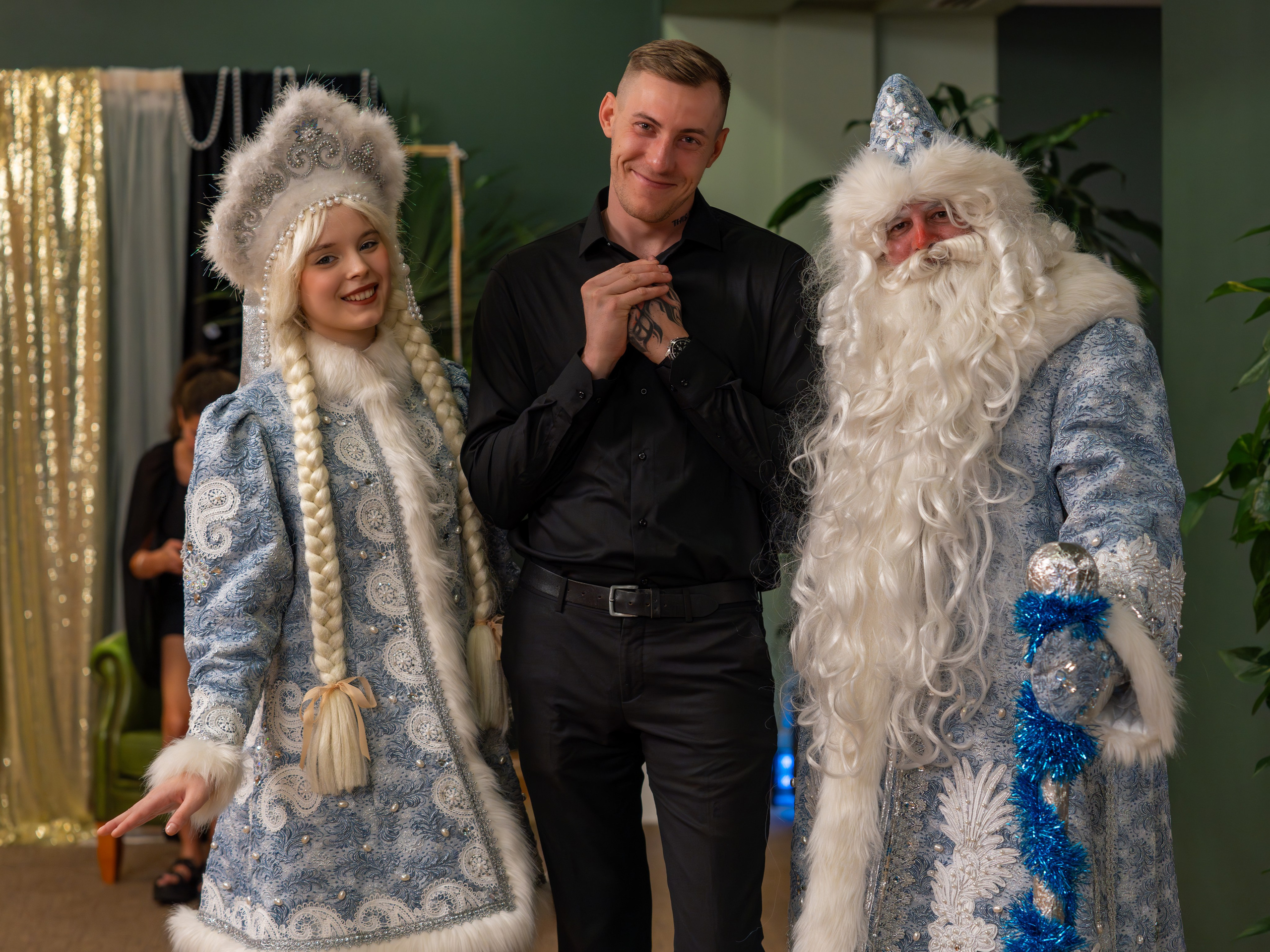 Новый год в стиле Great Gatsby. Репортажный фотограф в Красной Поляне и Сочи Павлюченко Екатерина