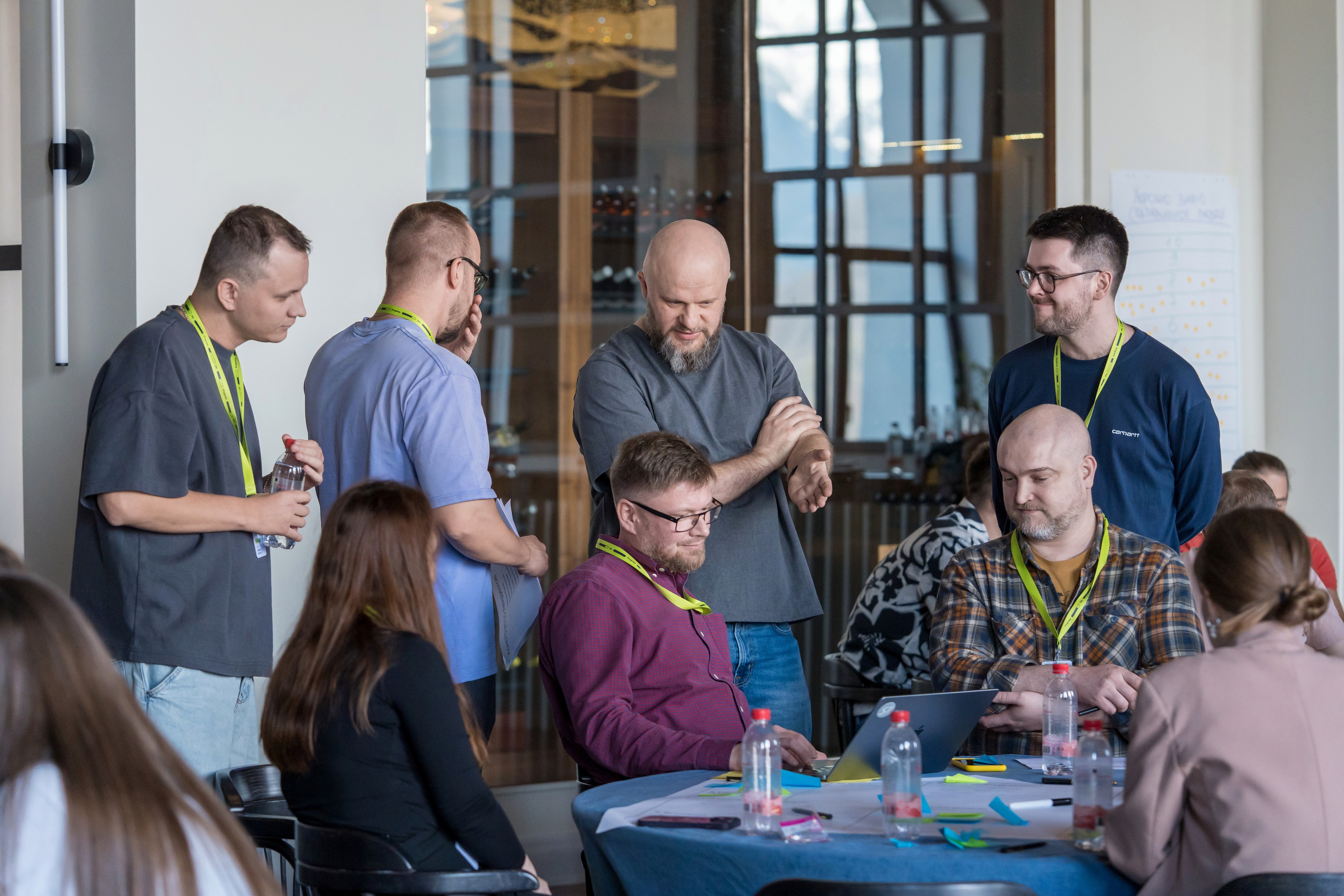 Тренинг для компании S7 Airlines в Красной Поляне. Репортажный фотограф в Красной Поляне и Сочи Павлюченко Екатерина