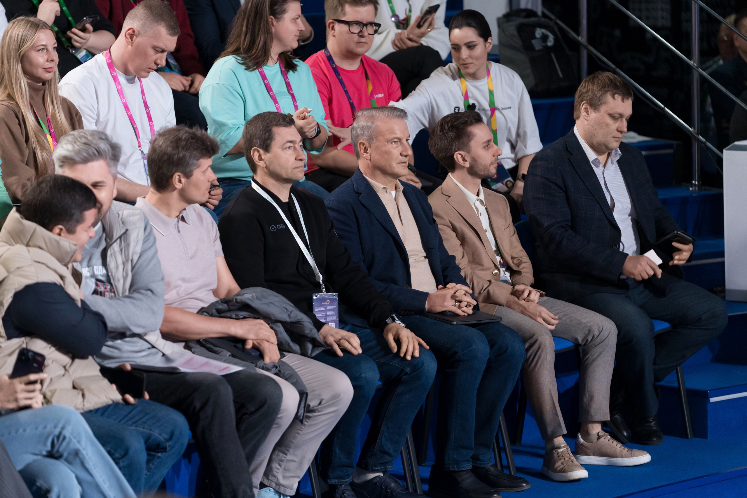 Герман Греф на Всемирном Фестивале Молодежи 2024. Репортажный фотограф в Красной Поляне и Сочи Павлюченко Екатерина