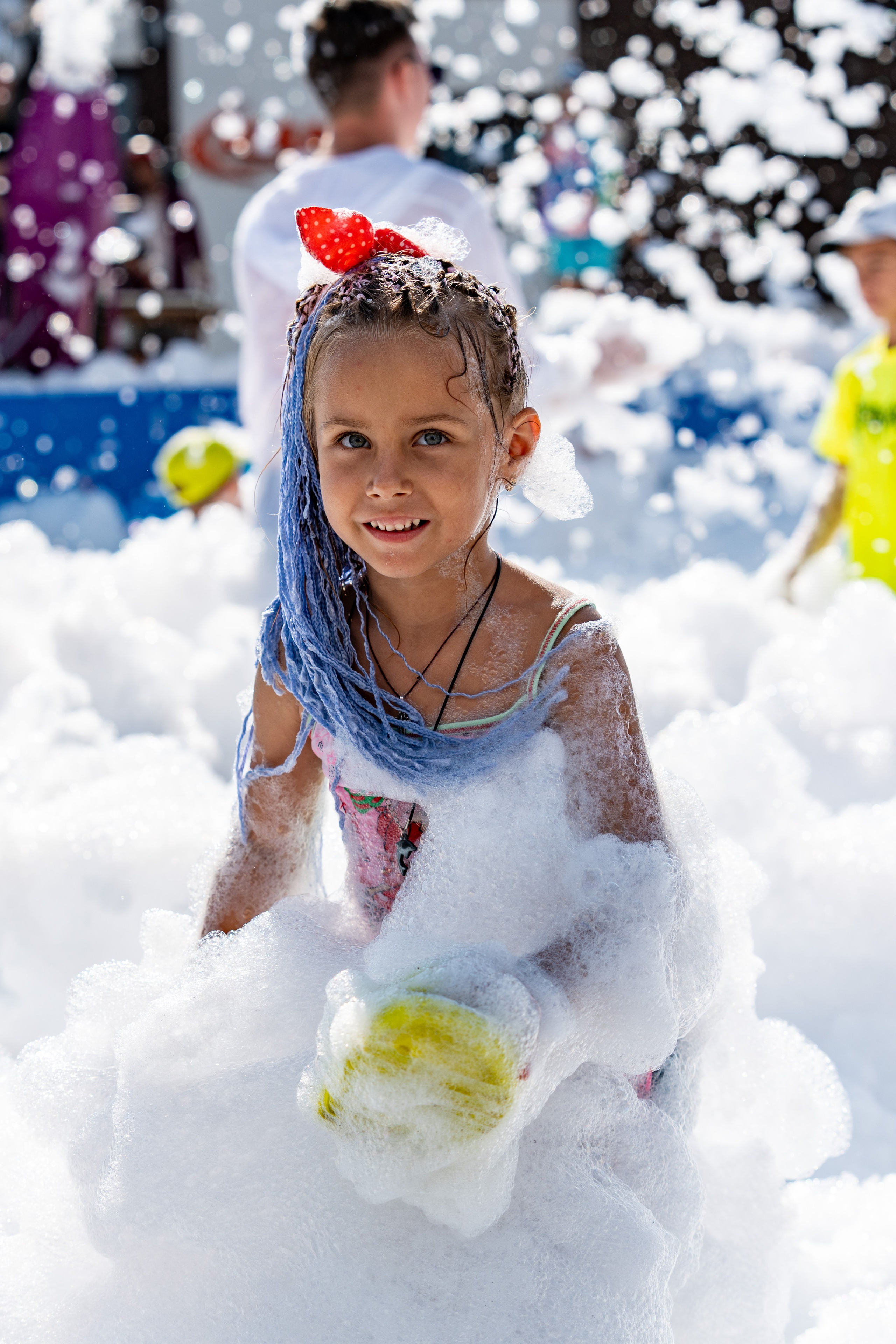 Мероприятие «Зима на за горами» на курорте Газпром Лаура. Репортажный фотограф в Красной Поляне и Сочи Павлюченко Екатерина