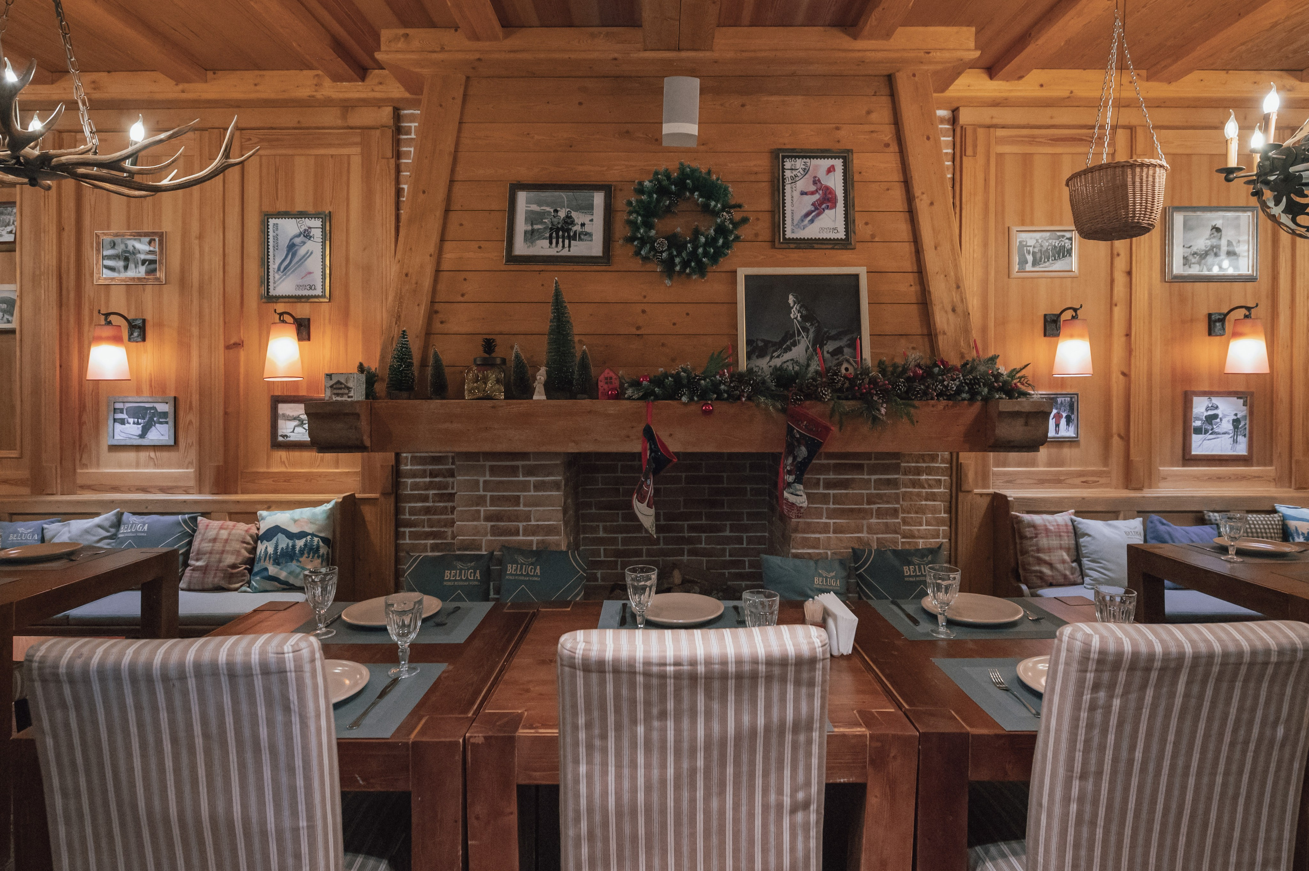 Ресторан «Шале» на курорте Газпром Поляна. Репортажный фотограф в Красной Поляне и Сочи Павлюченко Екатерина