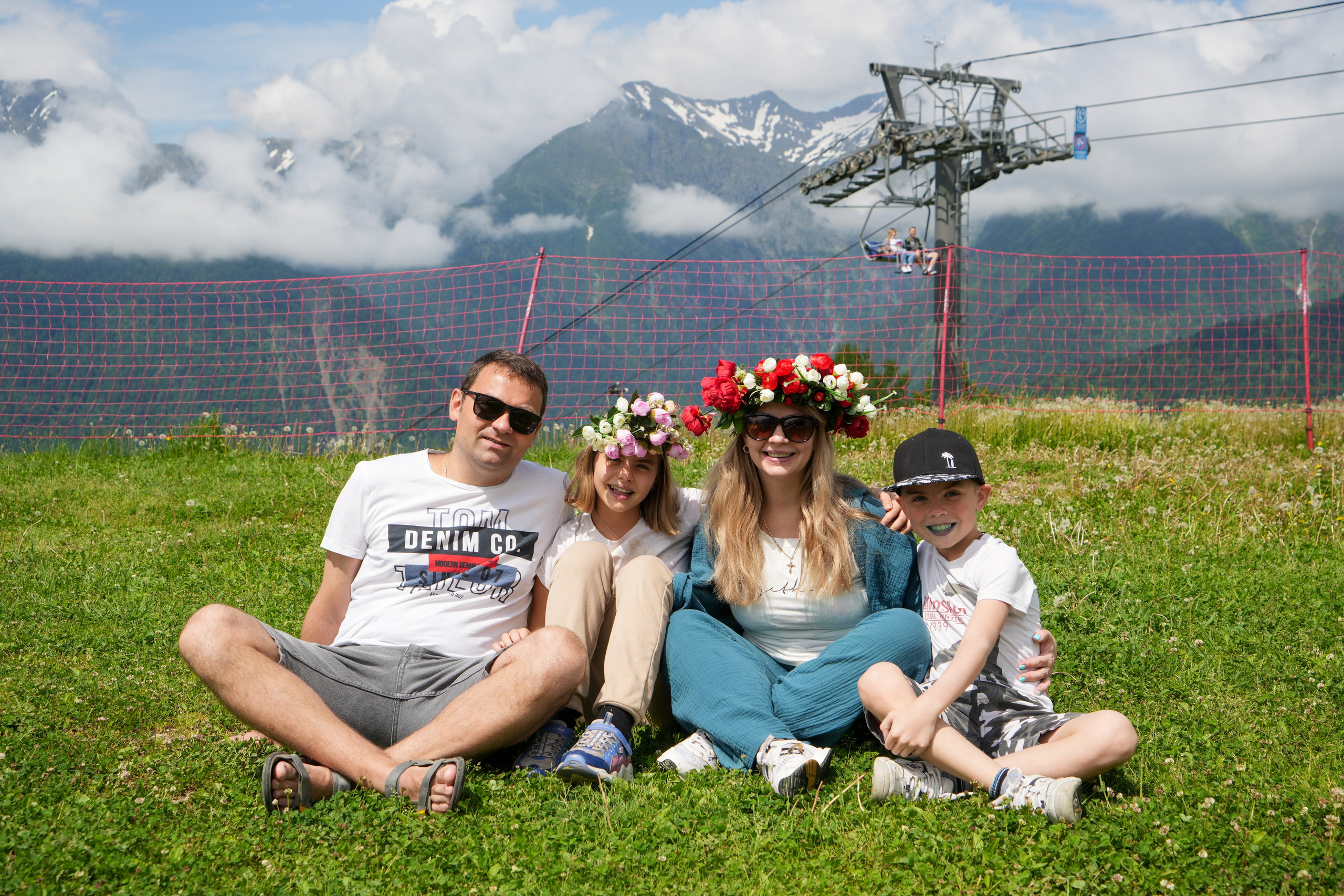 День России на курорте Газпром 2023. Репортажный фотограф в Красной Поляне и Сочи Павлюченко Екатерина