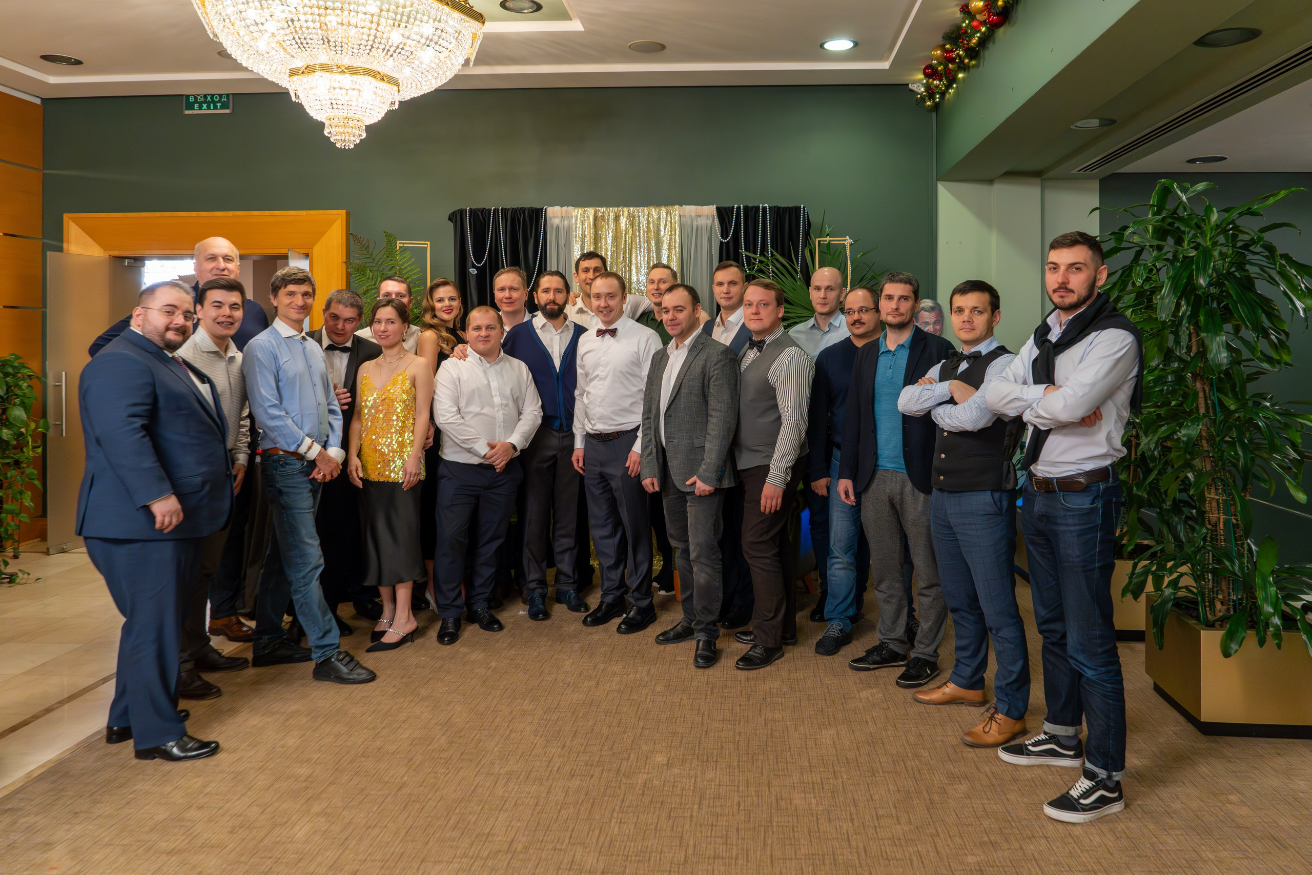 Новый год в стиле Great Gatsby. Репортажный фотограф в Красной Поляне и Сочи Павлюченко Екатерина