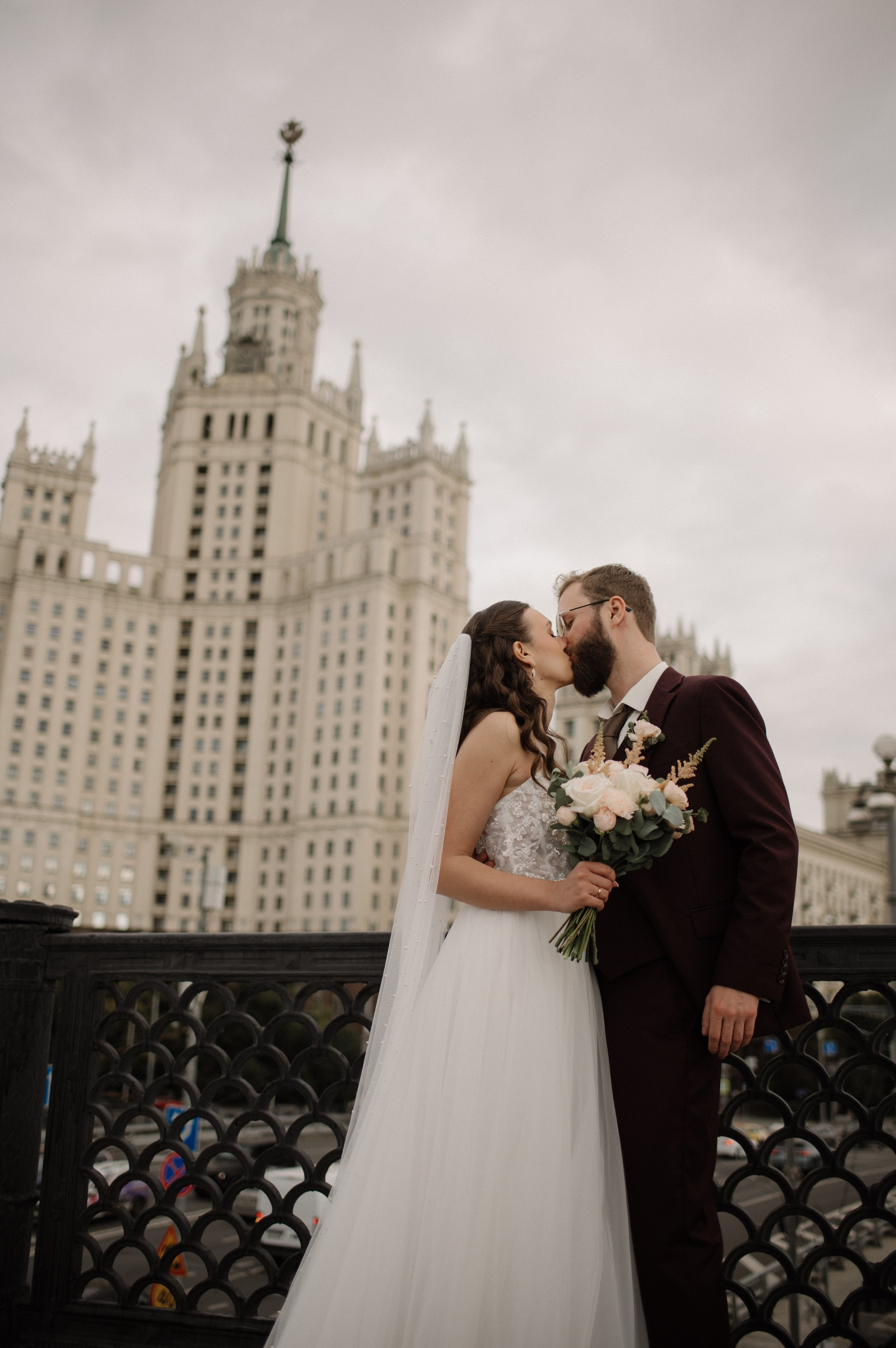 В&В Яуза & Котельническая набережная. Свадебный фотограф в Москве Анна Литвинова
