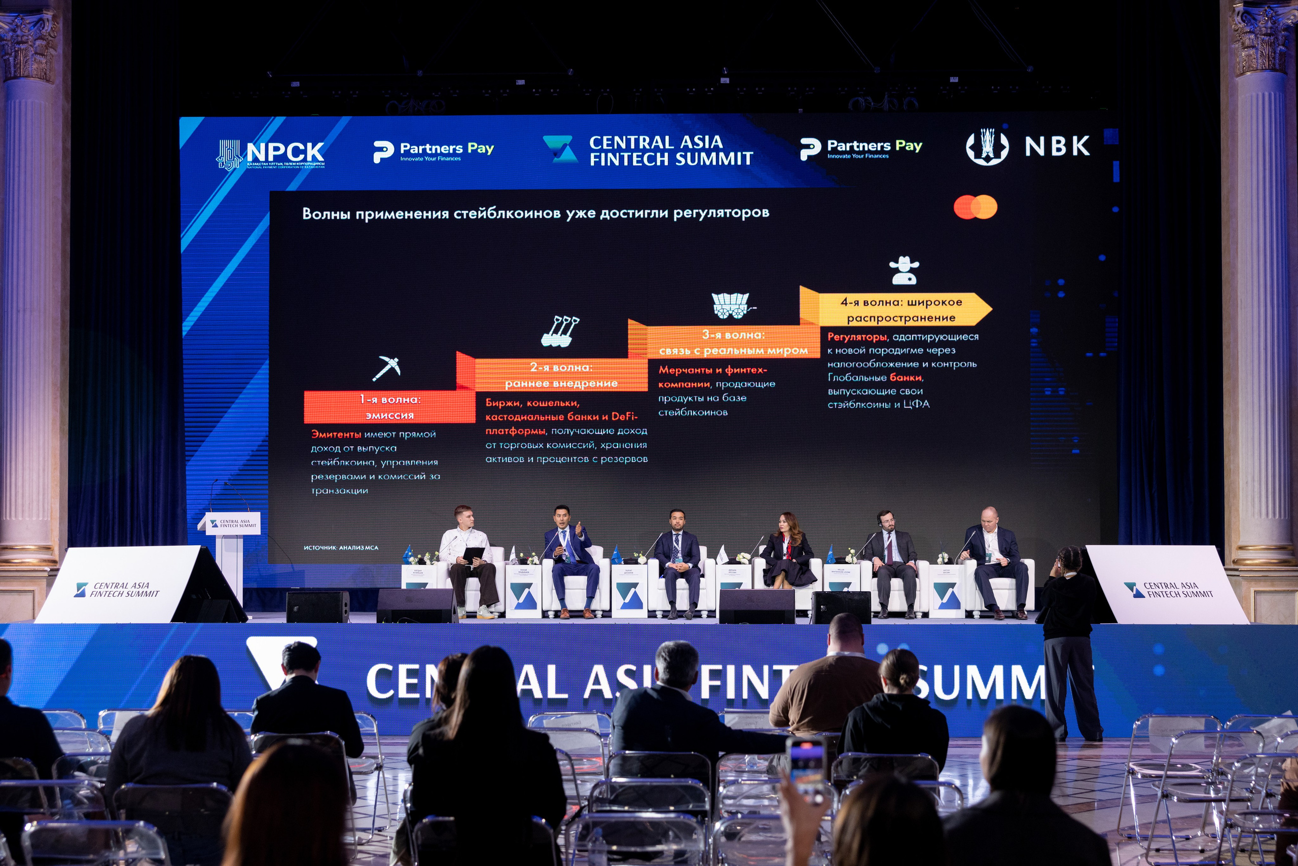 Форум Central Asia Fintech Summit. Кристина Шнайдер репортажный фотограф Алматы