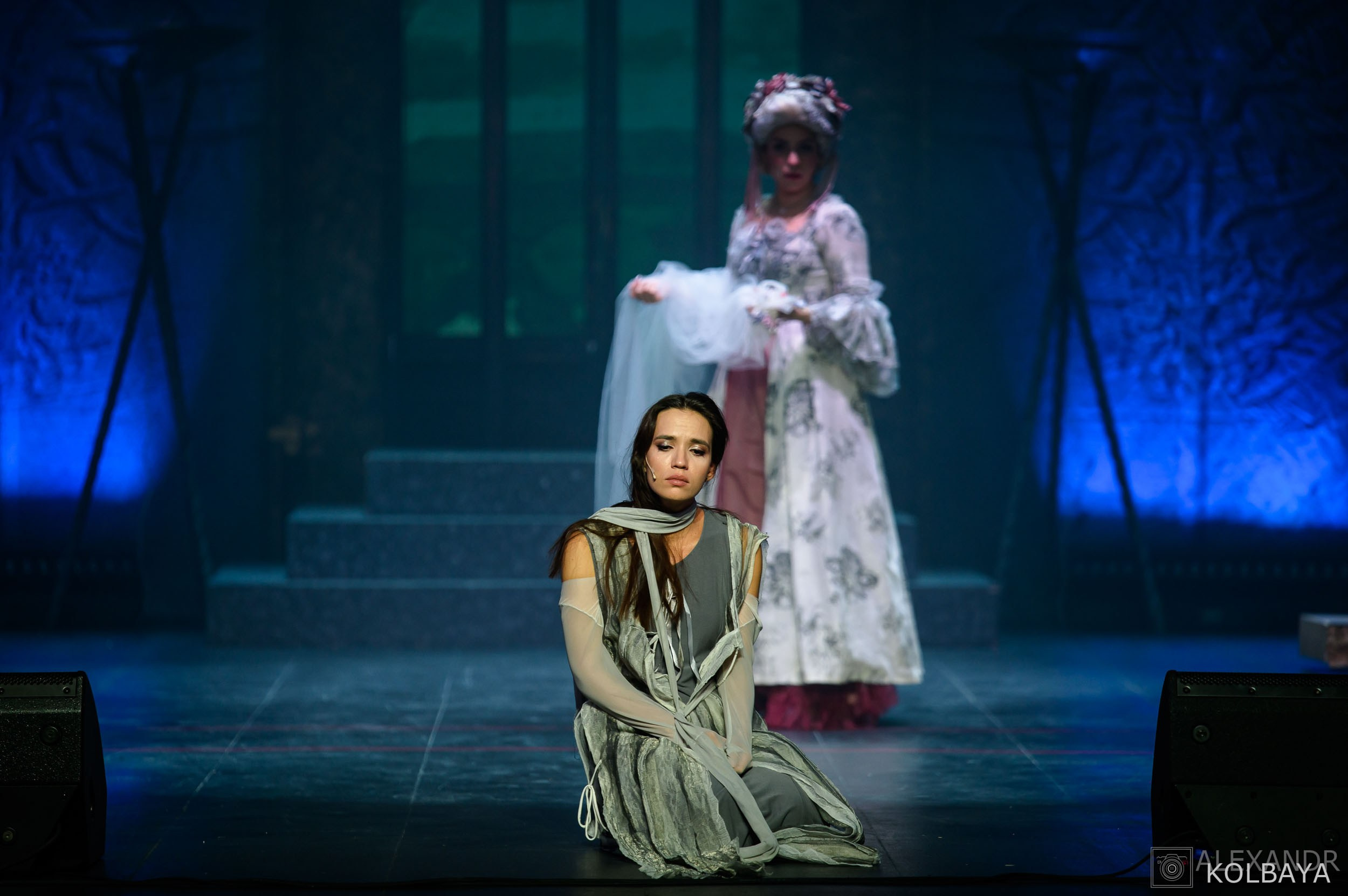 Опасные связи. Концертный и театральный репортажный фотограф в Москве Александр Колбая