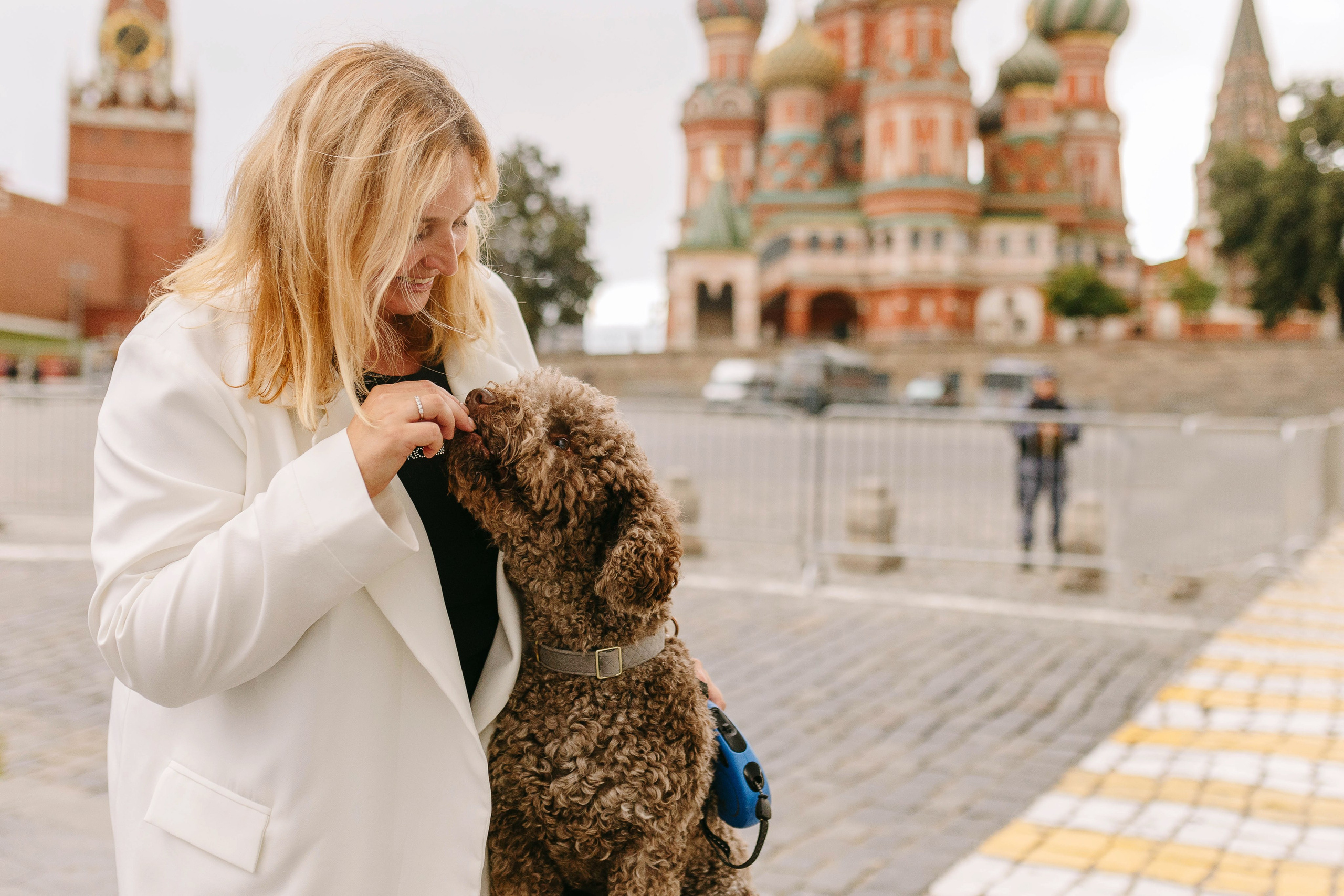 Москва / Амато и его семья. Фотограф Кузина Вера