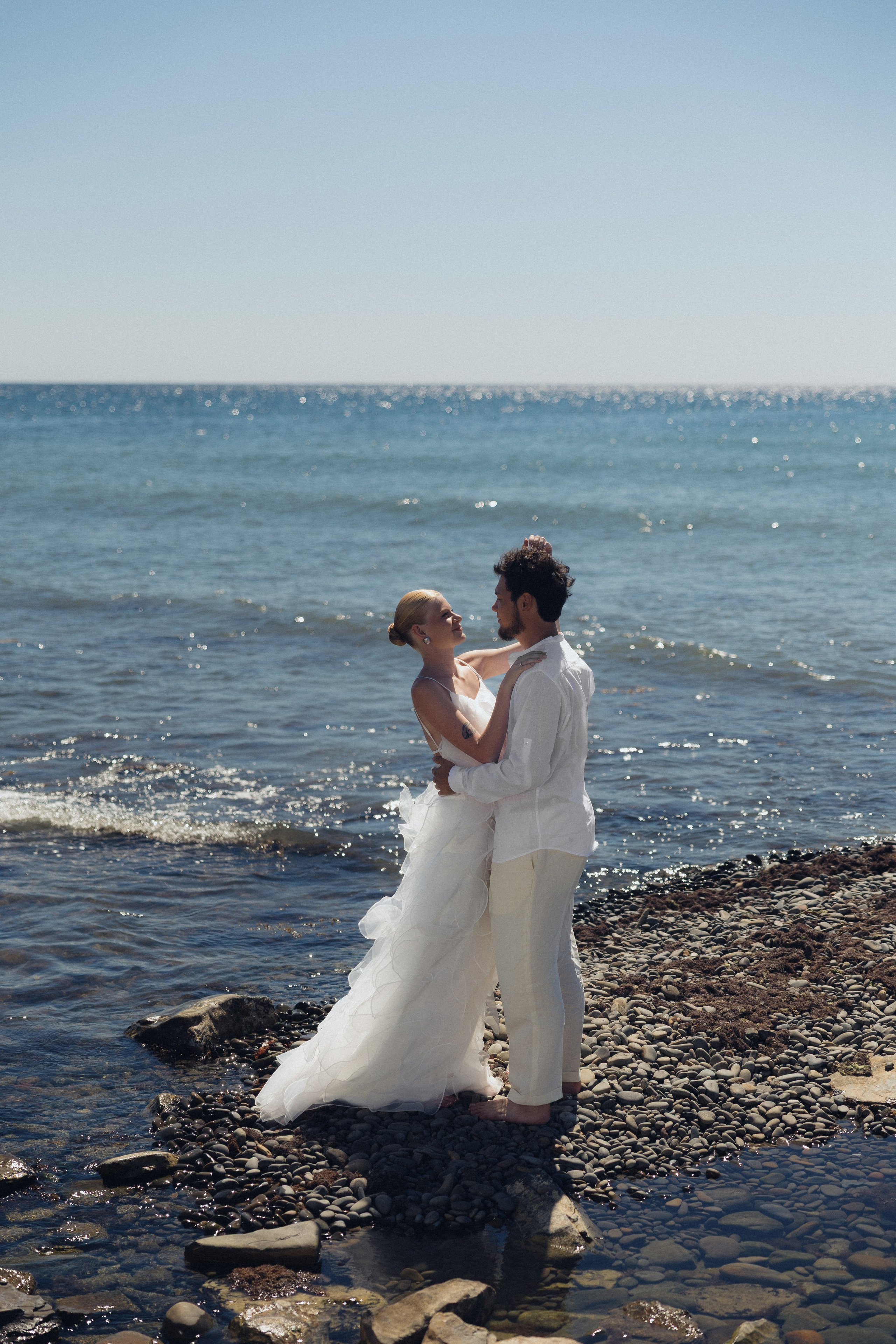 Ныряй в мою любовь!. Свадебный и репортажный фотограф Новороссийск, Краснодар, Сочи Олеся Дзюба