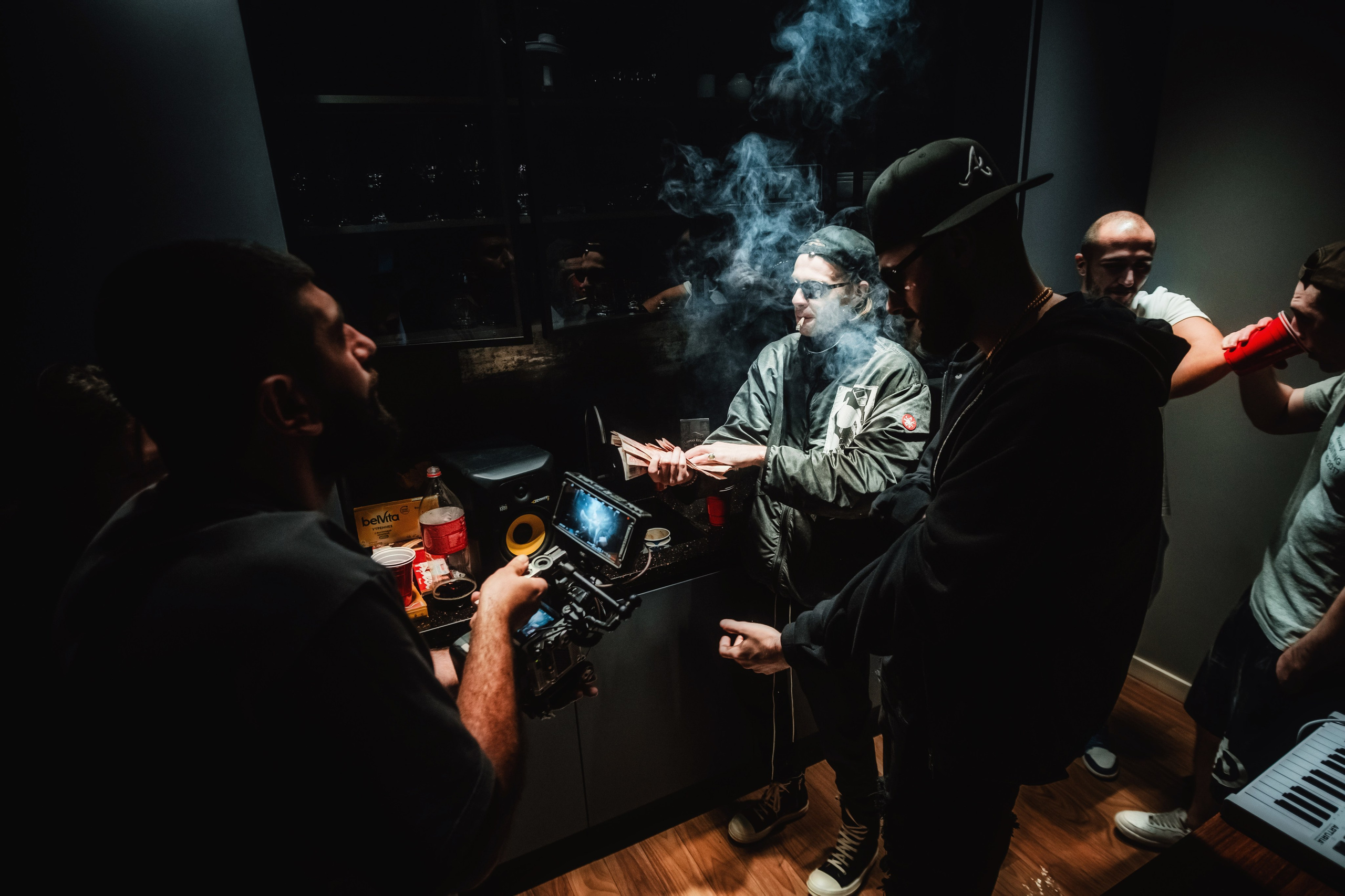 Клип FRESCO Backstage 05.09.2023. Репортажный фотограф и видеограф в Москве