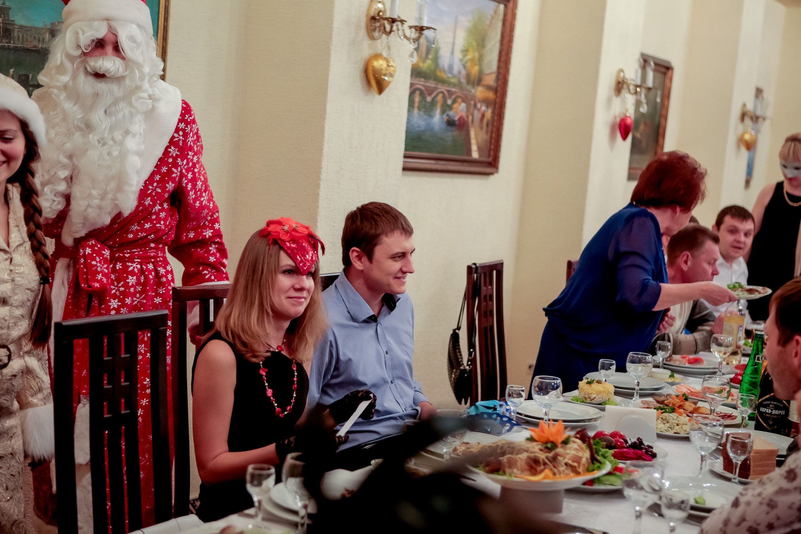 Корпоратив. Max Matvich and Victoria Basova are professionals in their field