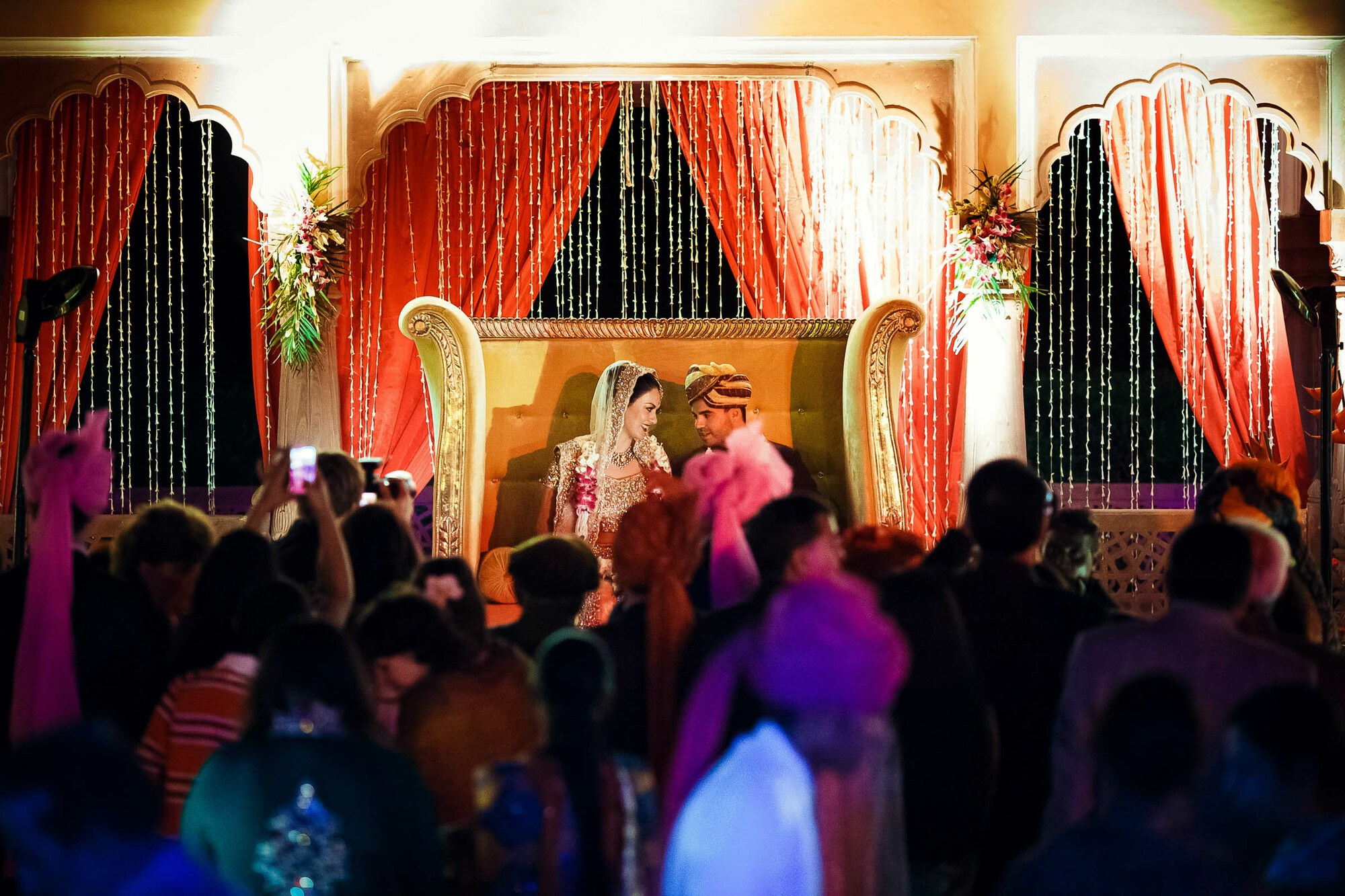 Свадьба в Индии, 1 и 2 день, свадебный репортаж. Свадебный фотограф в Санкт-Петербурге и Москве Андрей Нестеров