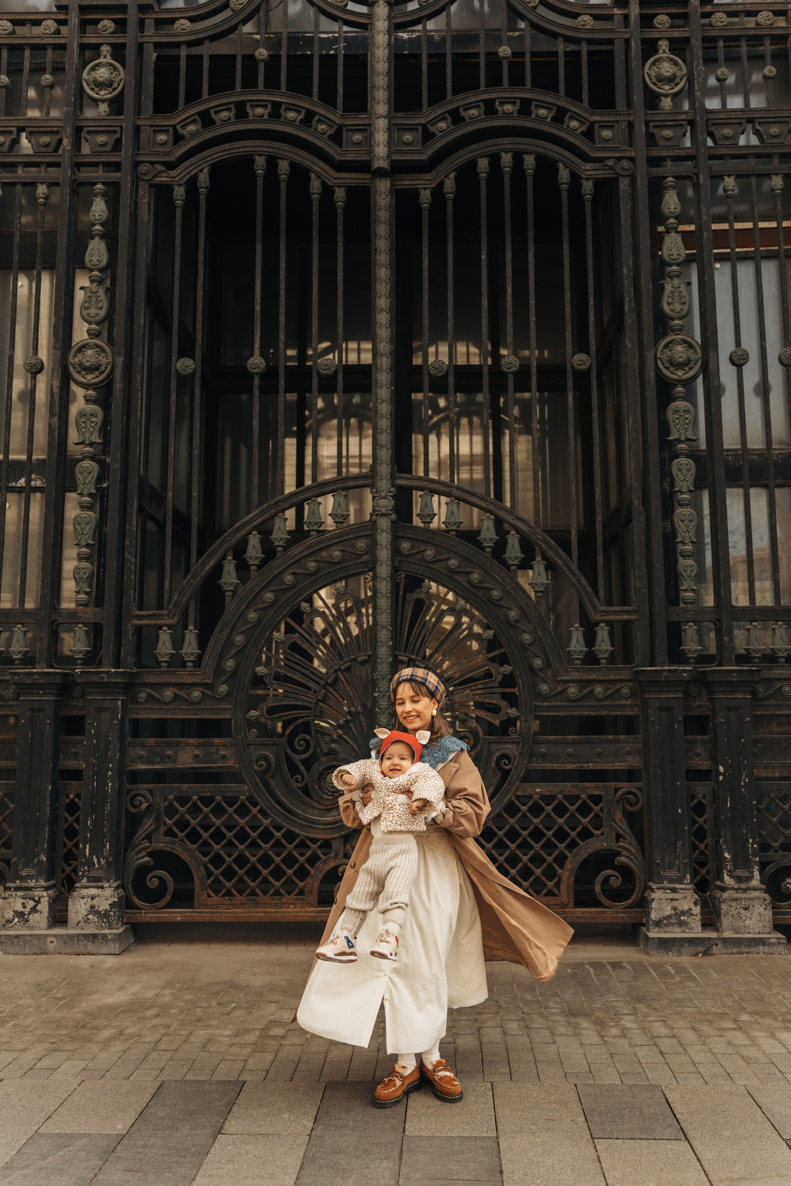 С мамой по улочкам Москвы. Ваш фотограф Вика Артемова