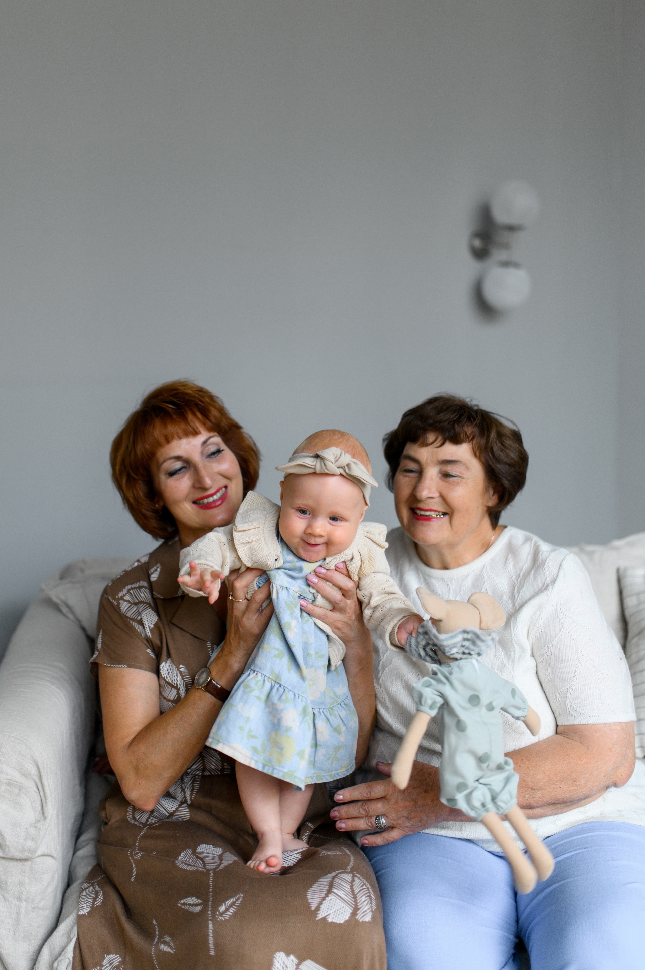 4 поколения. Свадебный и портретный фотограф в Санкт-Петербурге Ирина Келина