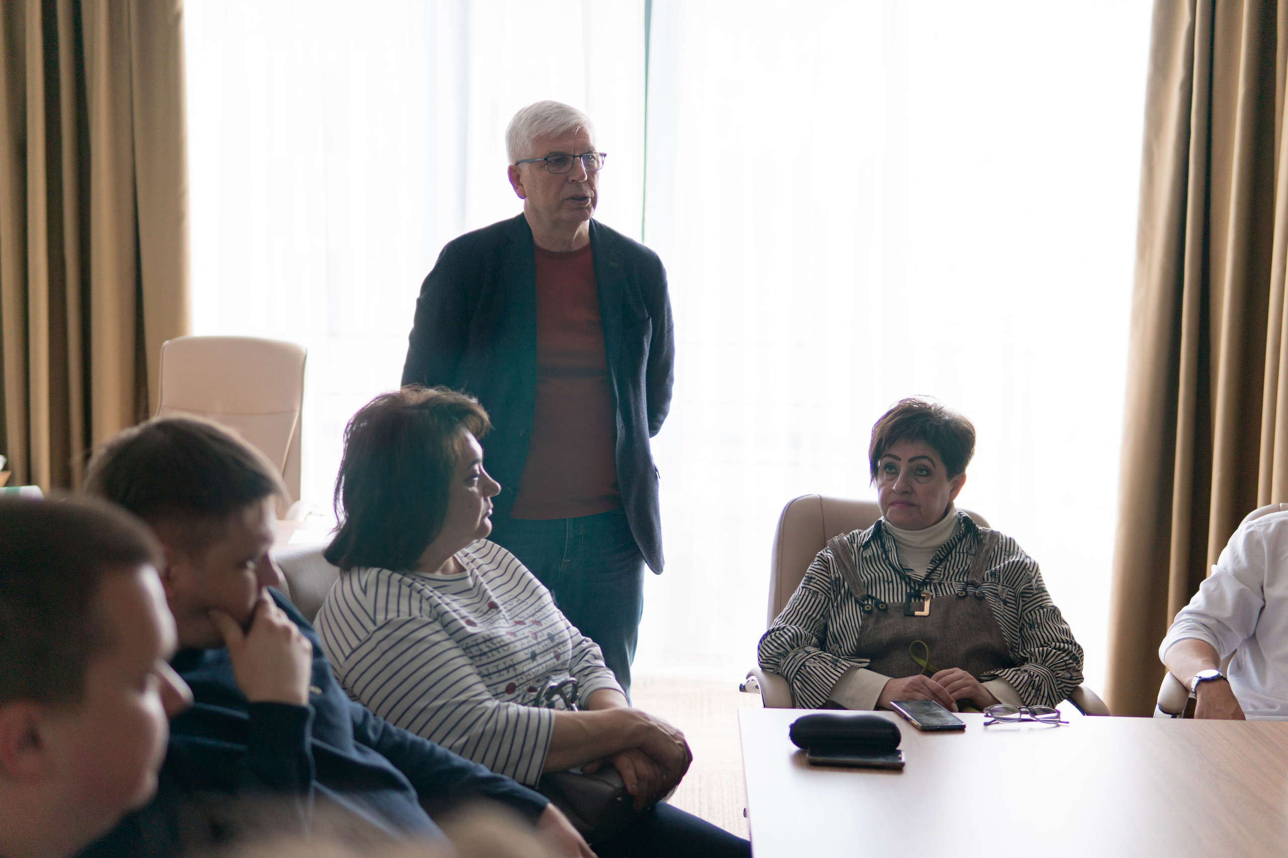 Экскурсия краснодарской делегации. Медиа-портфолио Марии Абрашиной