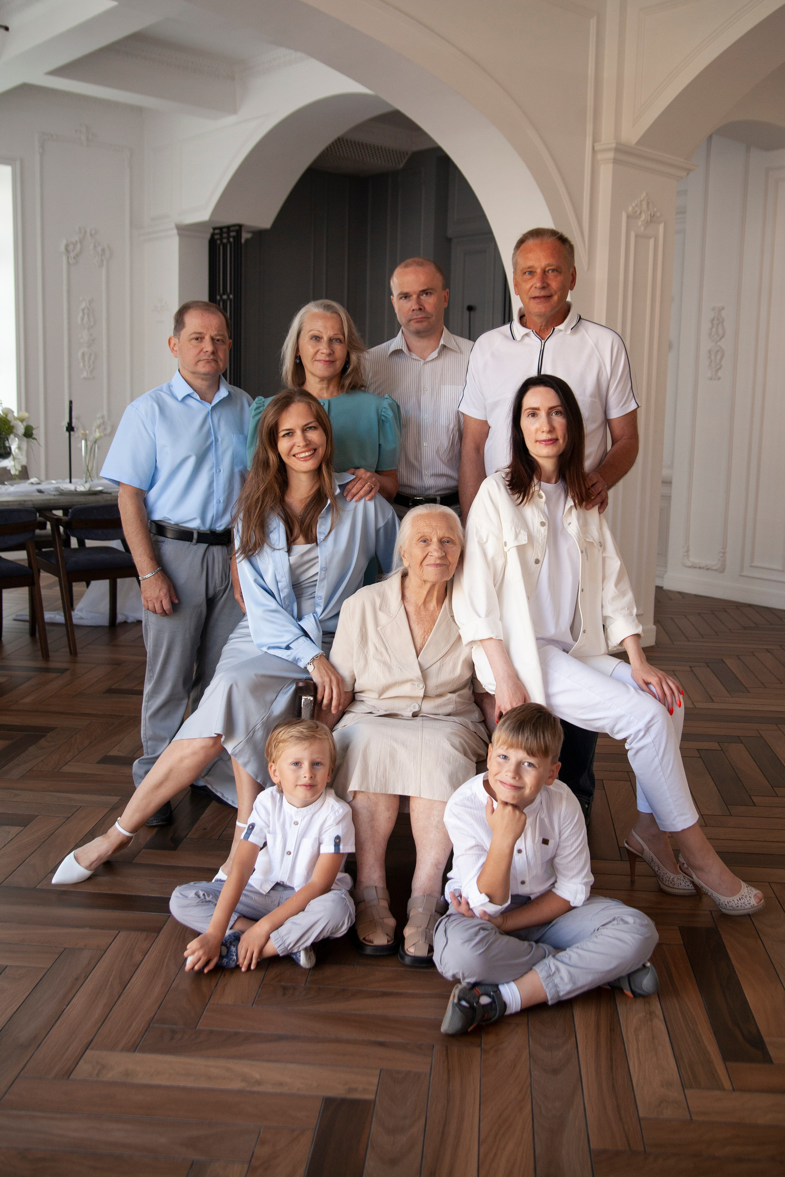 Семейная фотосессия. Семейный фотограф в Санкт-Петербурге Бибаева Алла