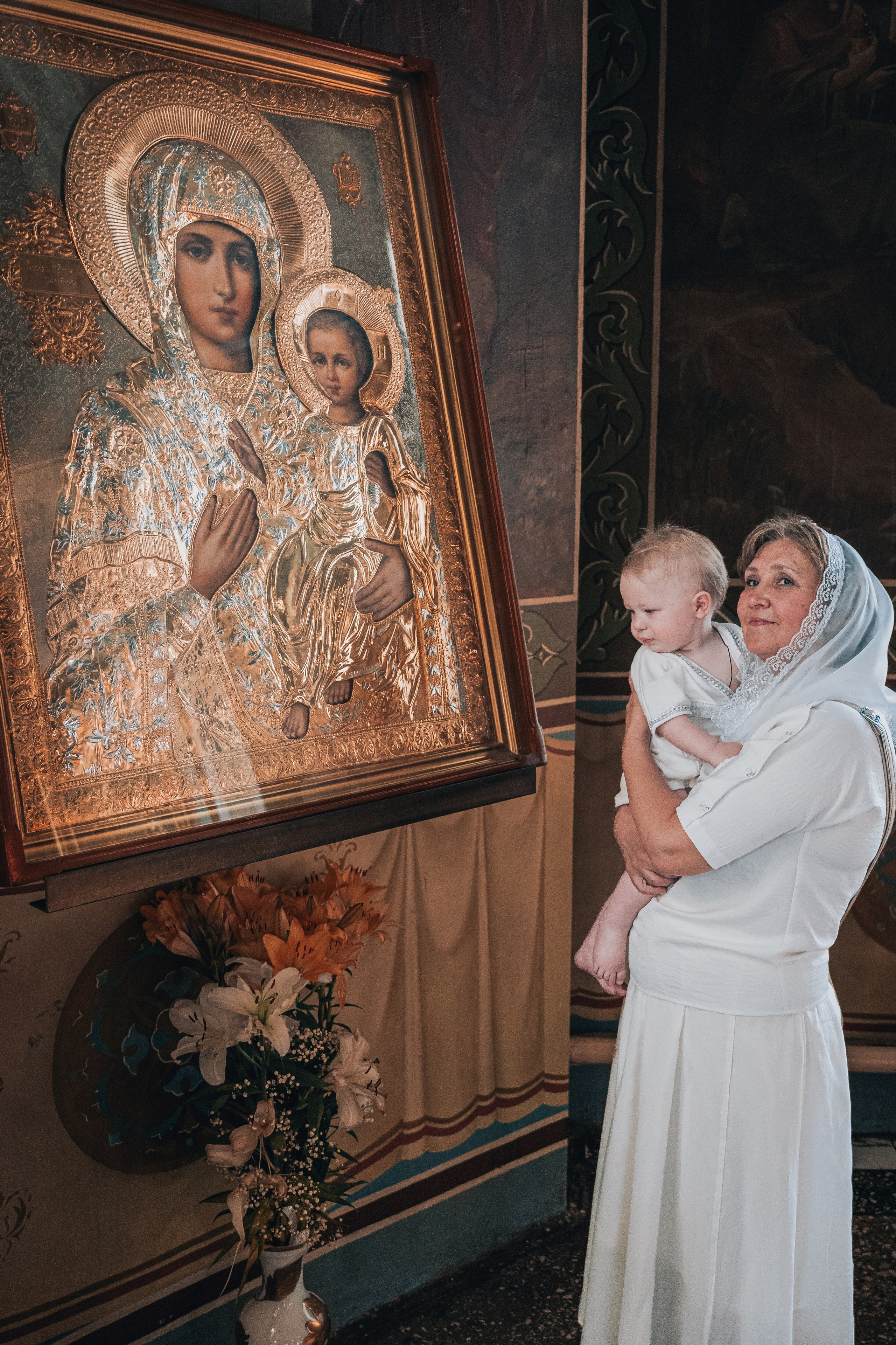 Фотосъёмка крещения Волгоград