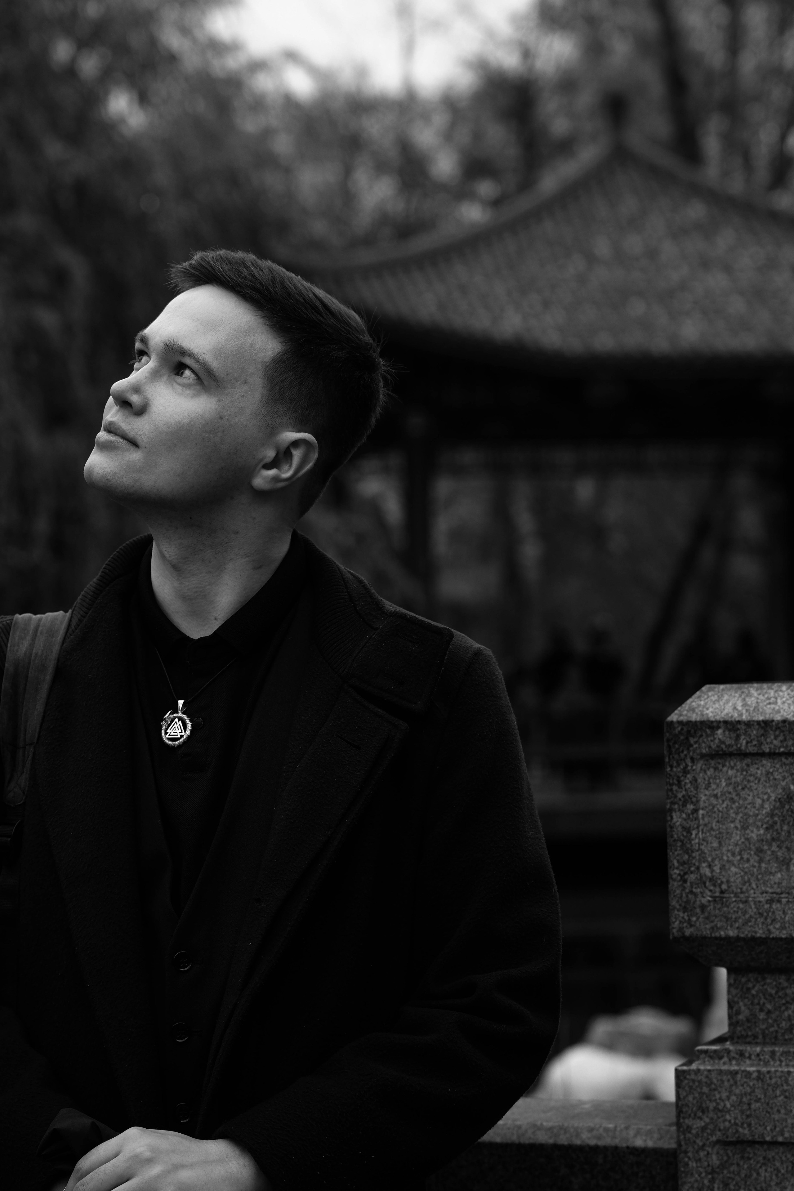 Портретная фотосессия Юры в Москве. Фотограф Москва Травка Ирина