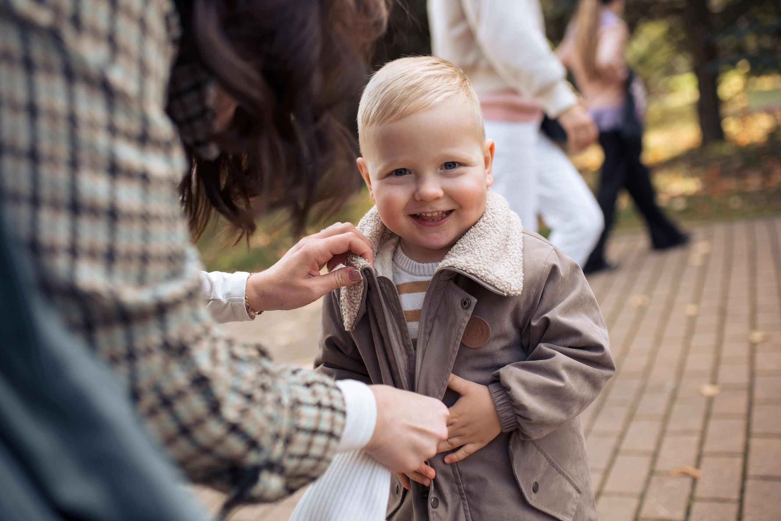 Семейная фотосессия в парке, прогулка по парку. Фотограф Валерия Горбунова Подольск Бутово Видное Щербинка