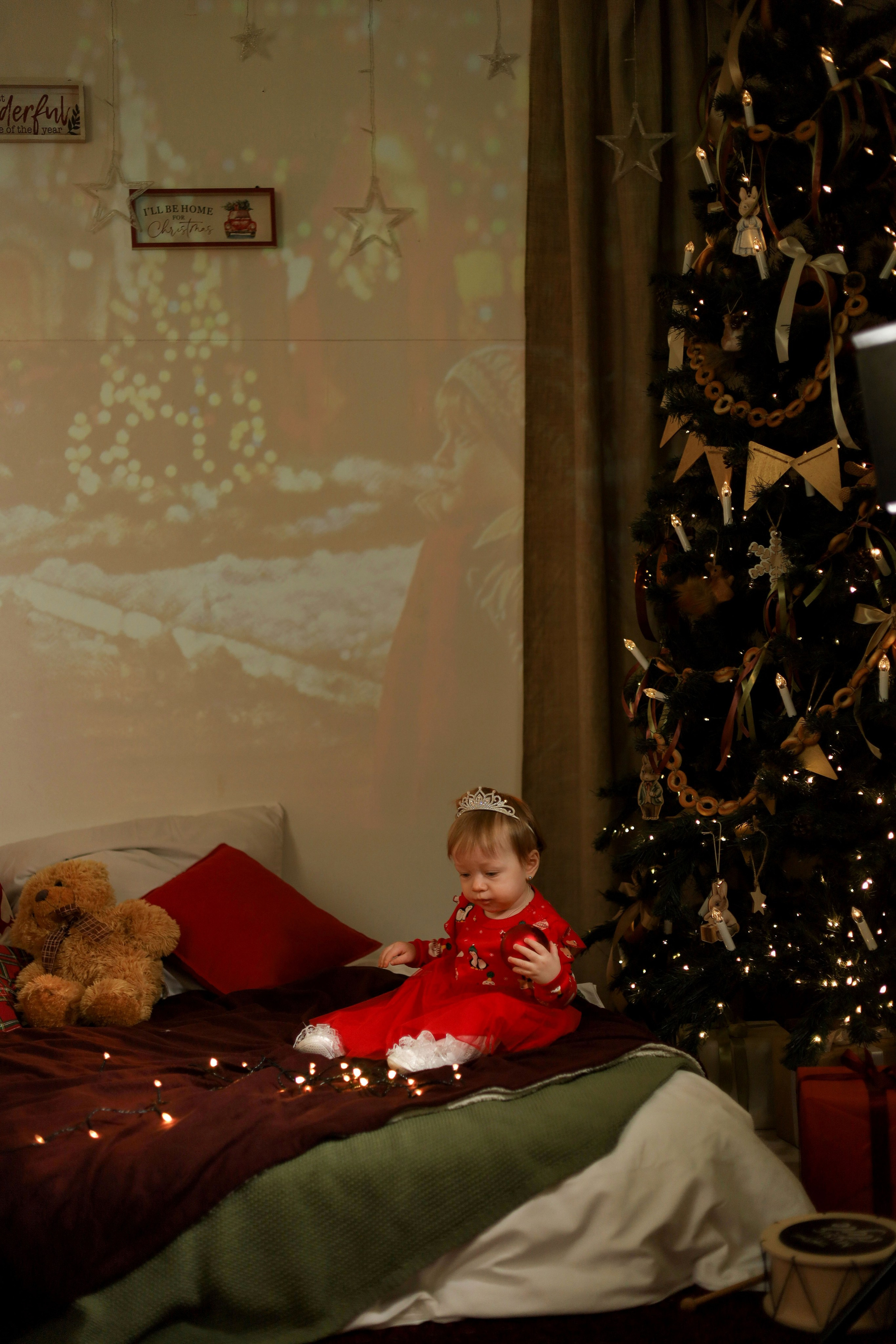 Новогодние истории. Фотограф новорожденных Саратов