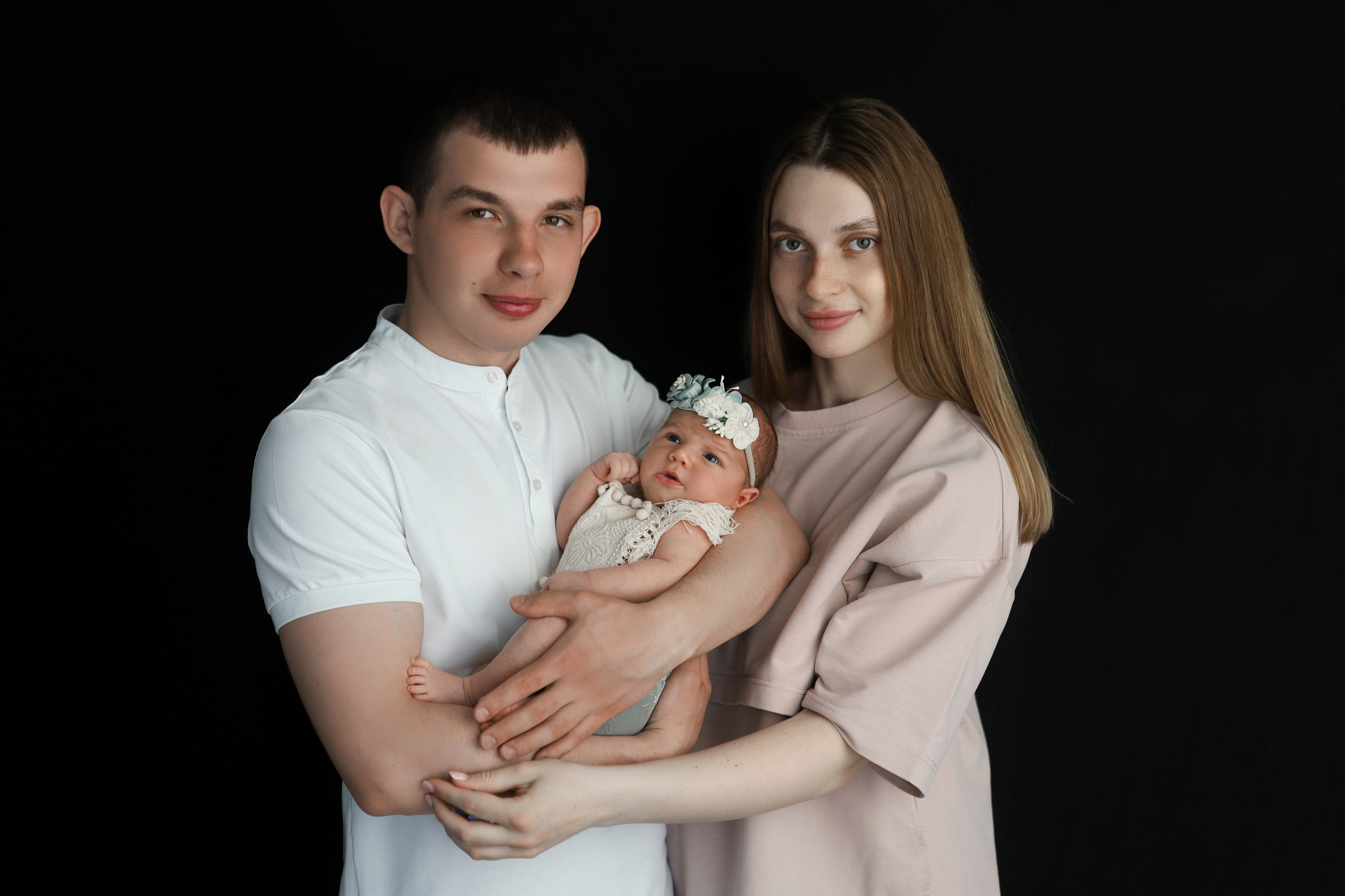 Малыш и близкие. Фотограф новорожденных Саратов