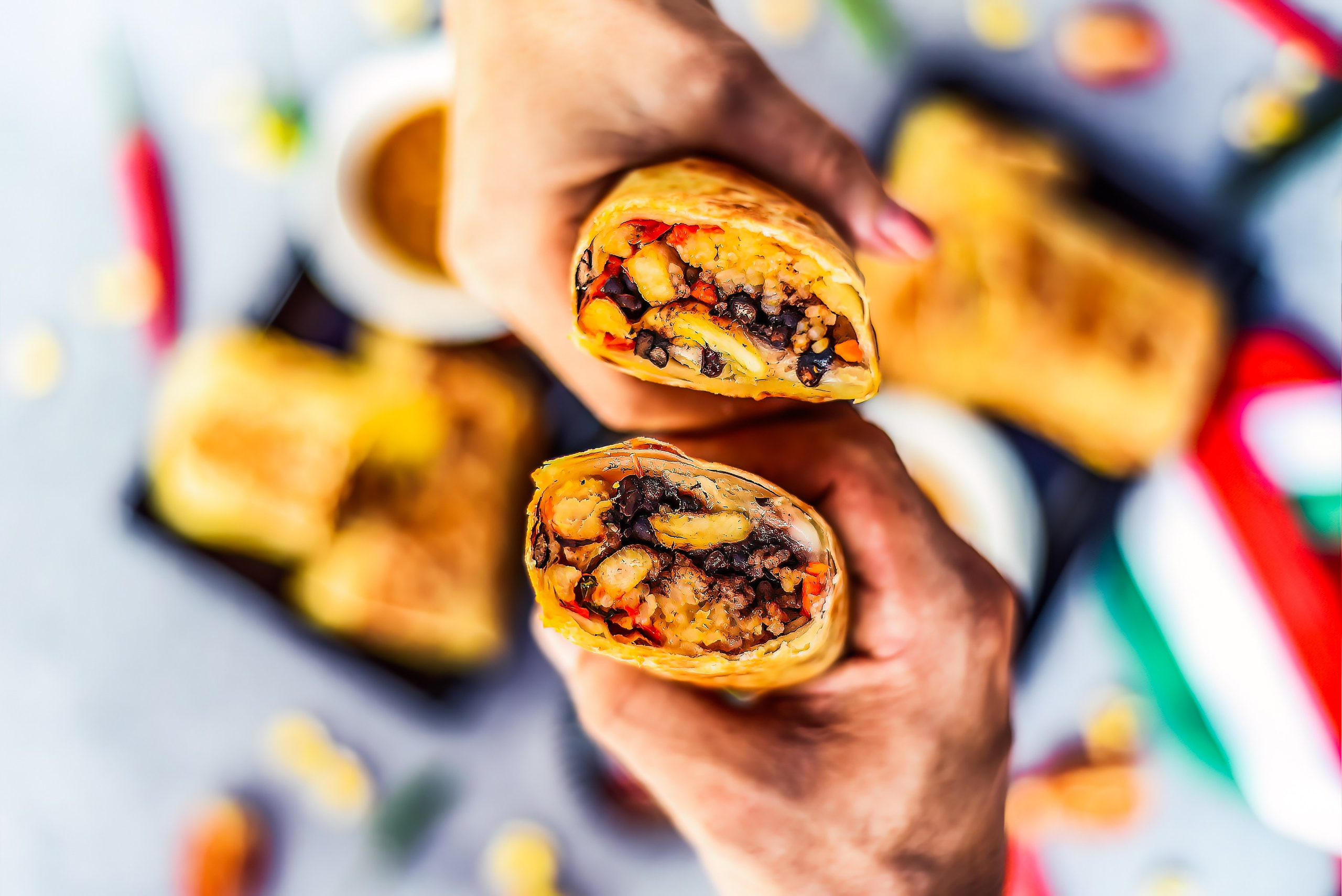 Фотосъемка мексиканского ресторана