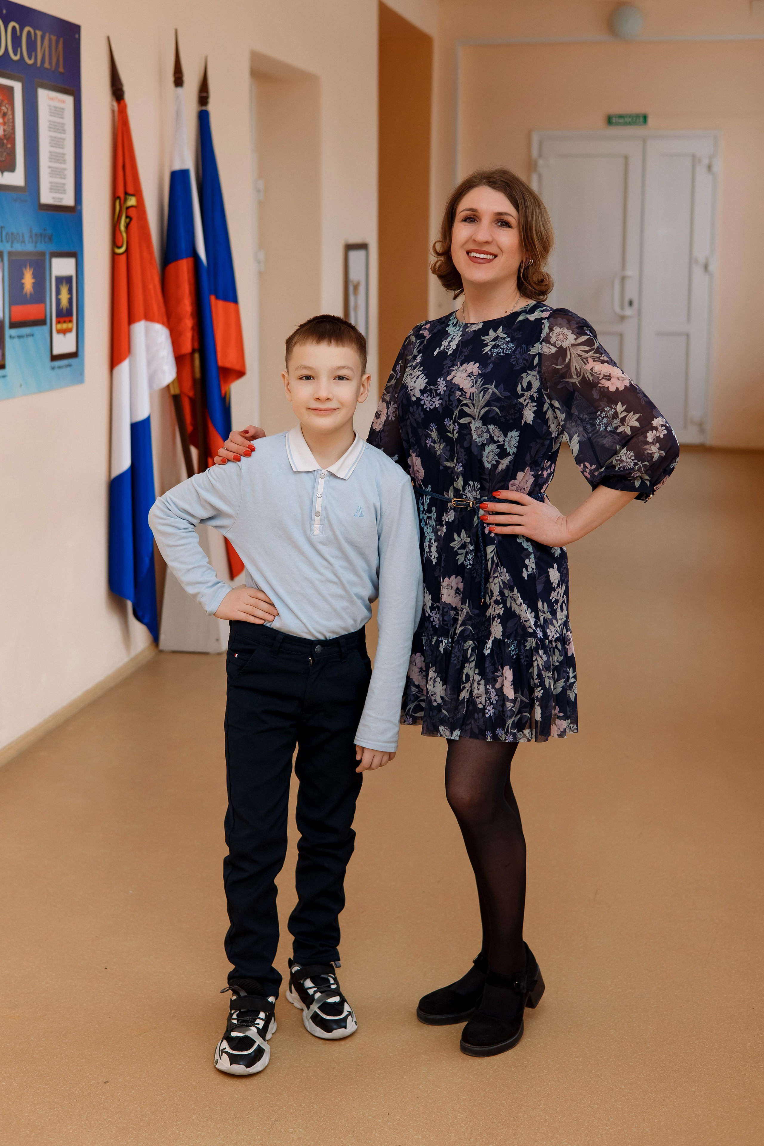 4 класс 7 школа. Фотограф Любовь Корниенко, Примоский край