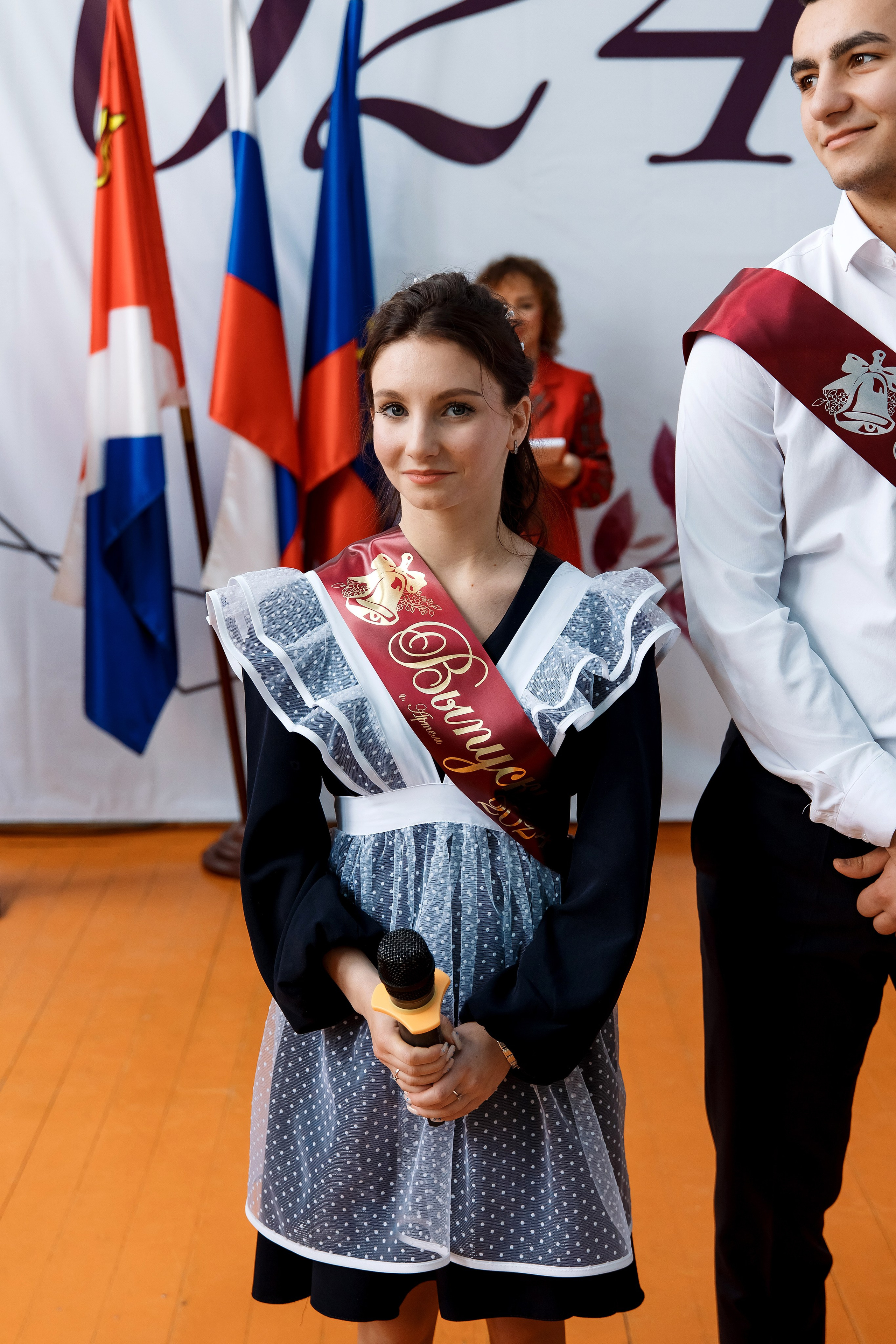 11 класс Последний звонок. Фотограф Любовь Корниенко, Примоский край