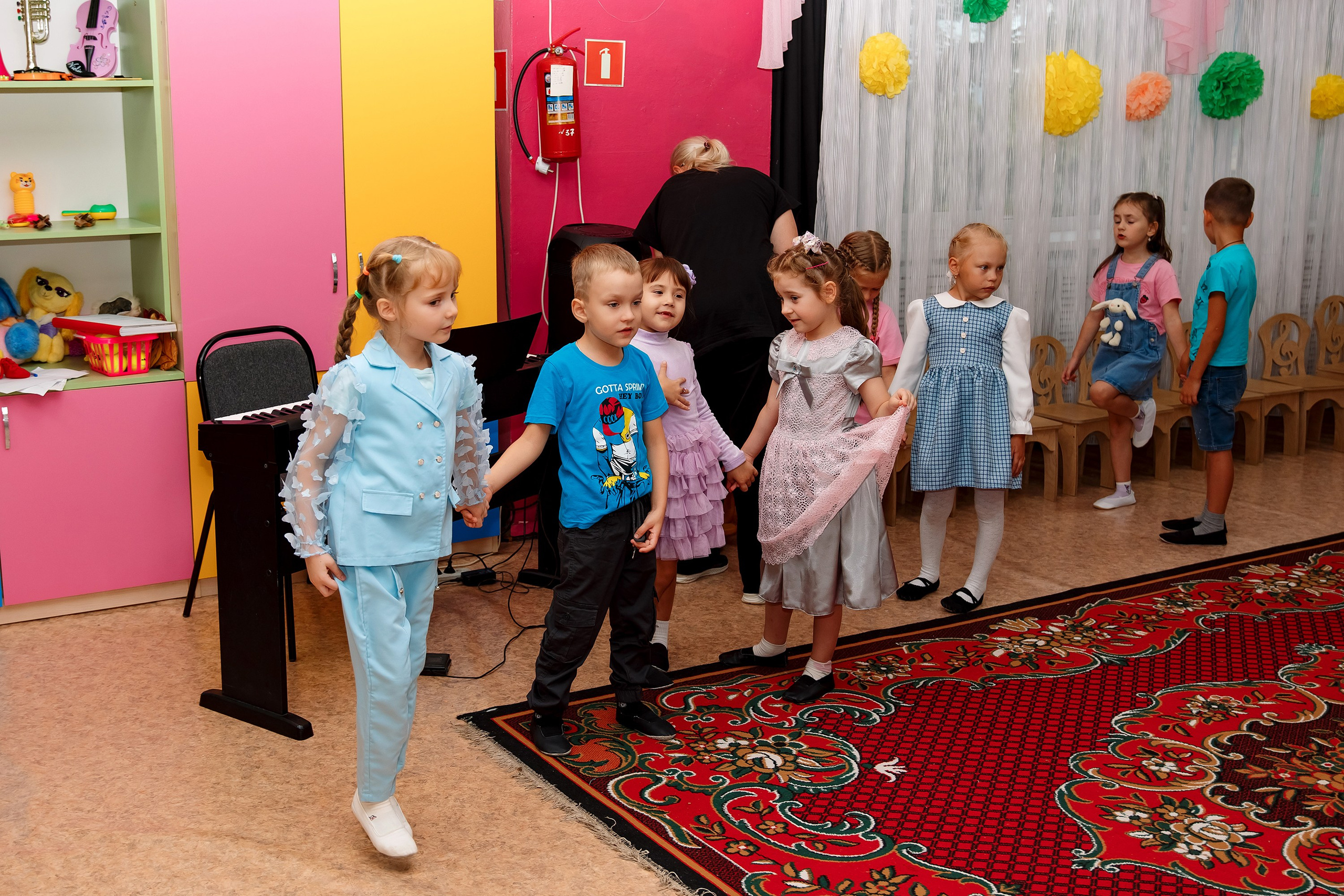 Детский Сад № 10. Фотограф Любовь Корниенко, Примоский край