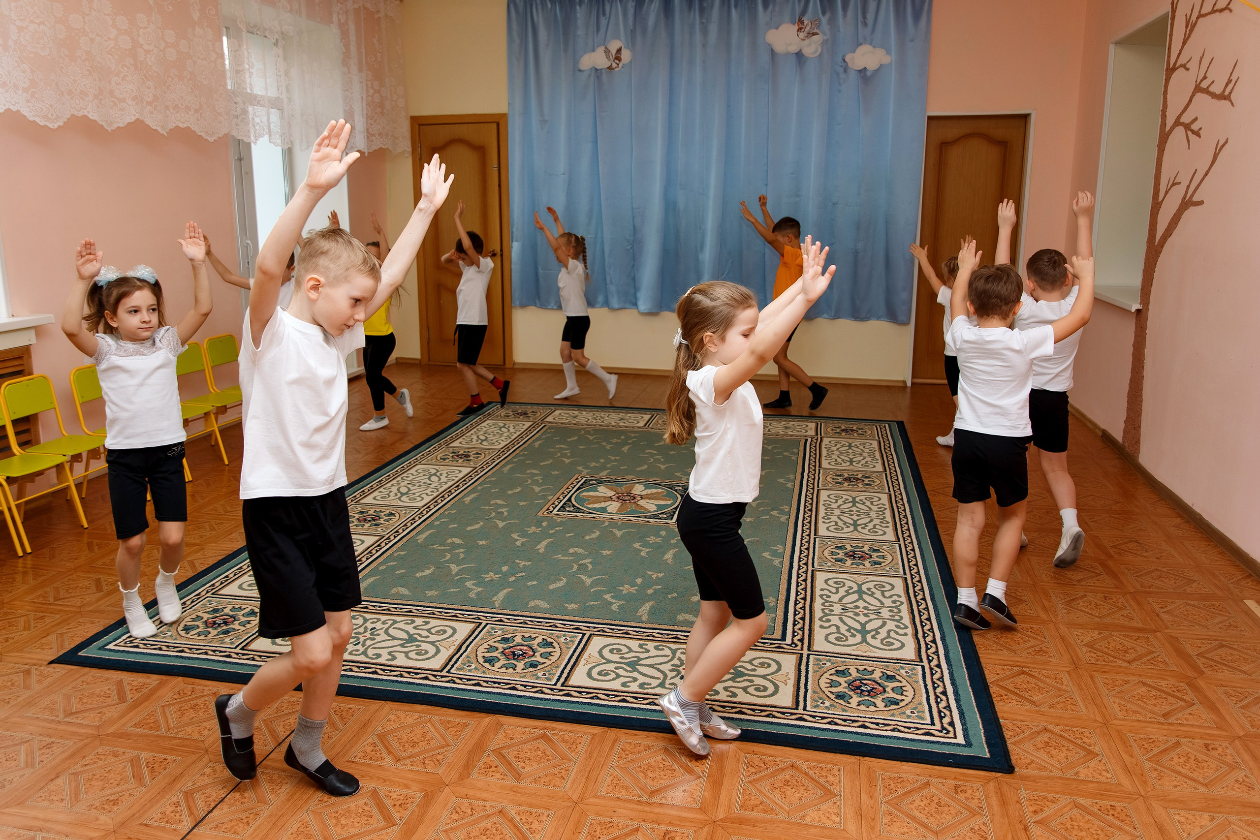 Детский Сад 9 (13 человек). Фотограф Любовь Корниенко, Примоский край