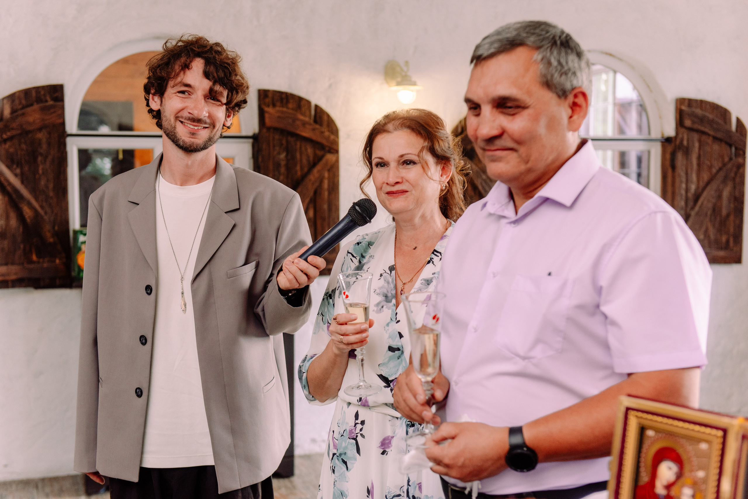 Юля и Саша — душевный банкет. Семейный и свадебный фотограф в Рязани Лиза Голованова