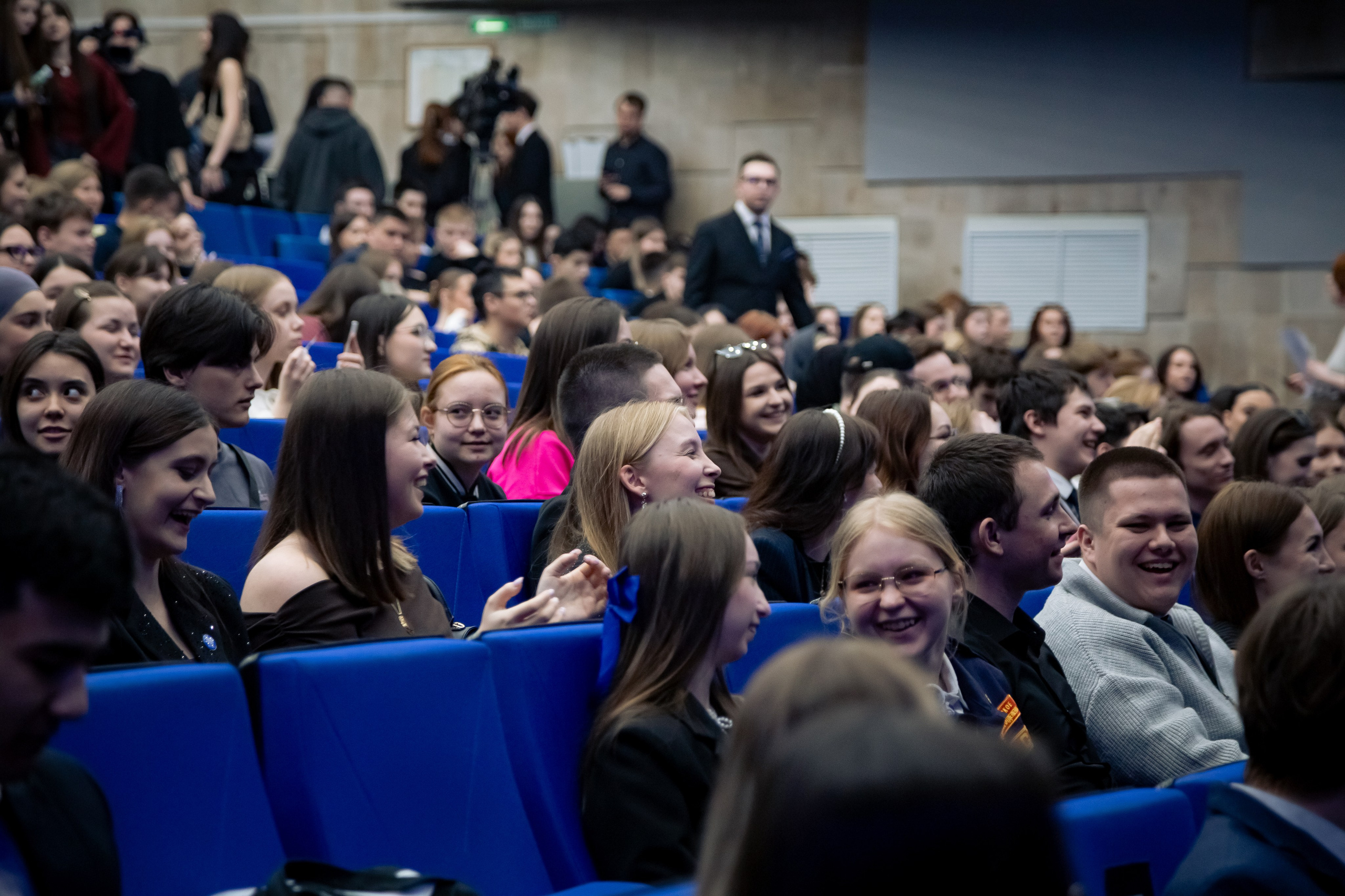 Гала-концерт, 30-летие «Лиги Студентов». Репортажный и портретный фотограф Казань / Горячих Полина