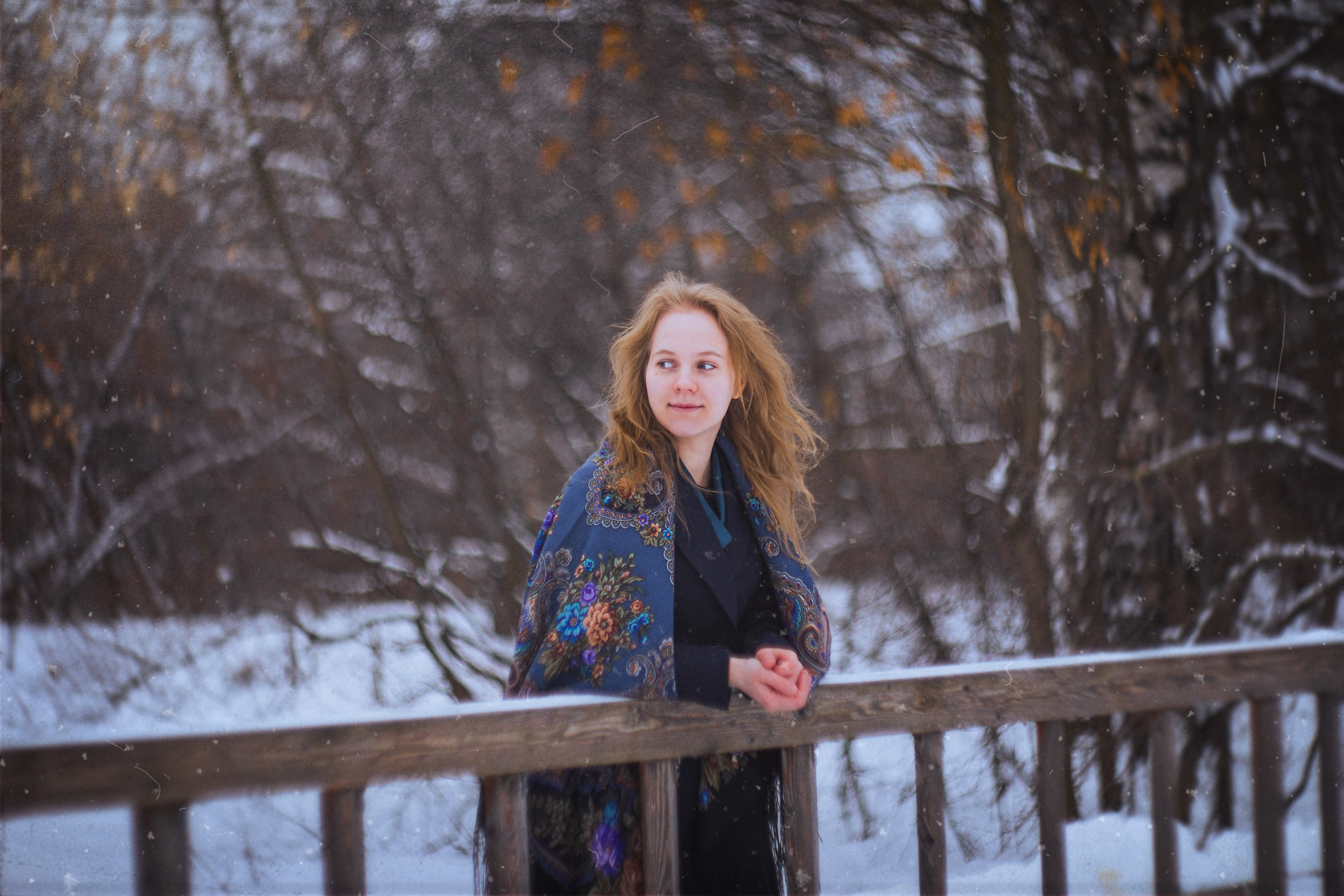 Зимняя в лесу. Юлия Башкатова, сказочный фотограф, Москва