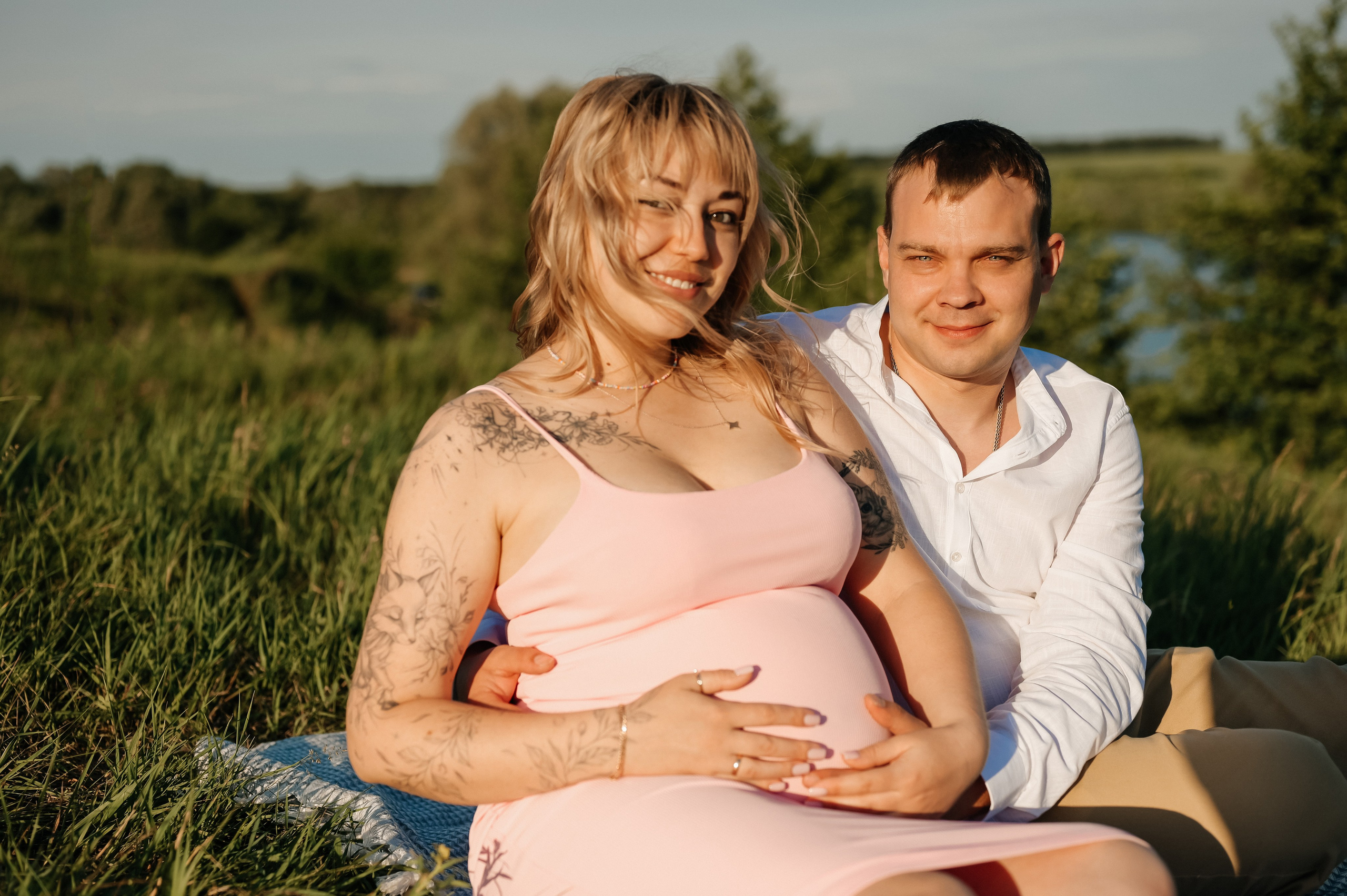 Семейные фотопрогулки. Семейный фотограф Олеся Батурина Рязань