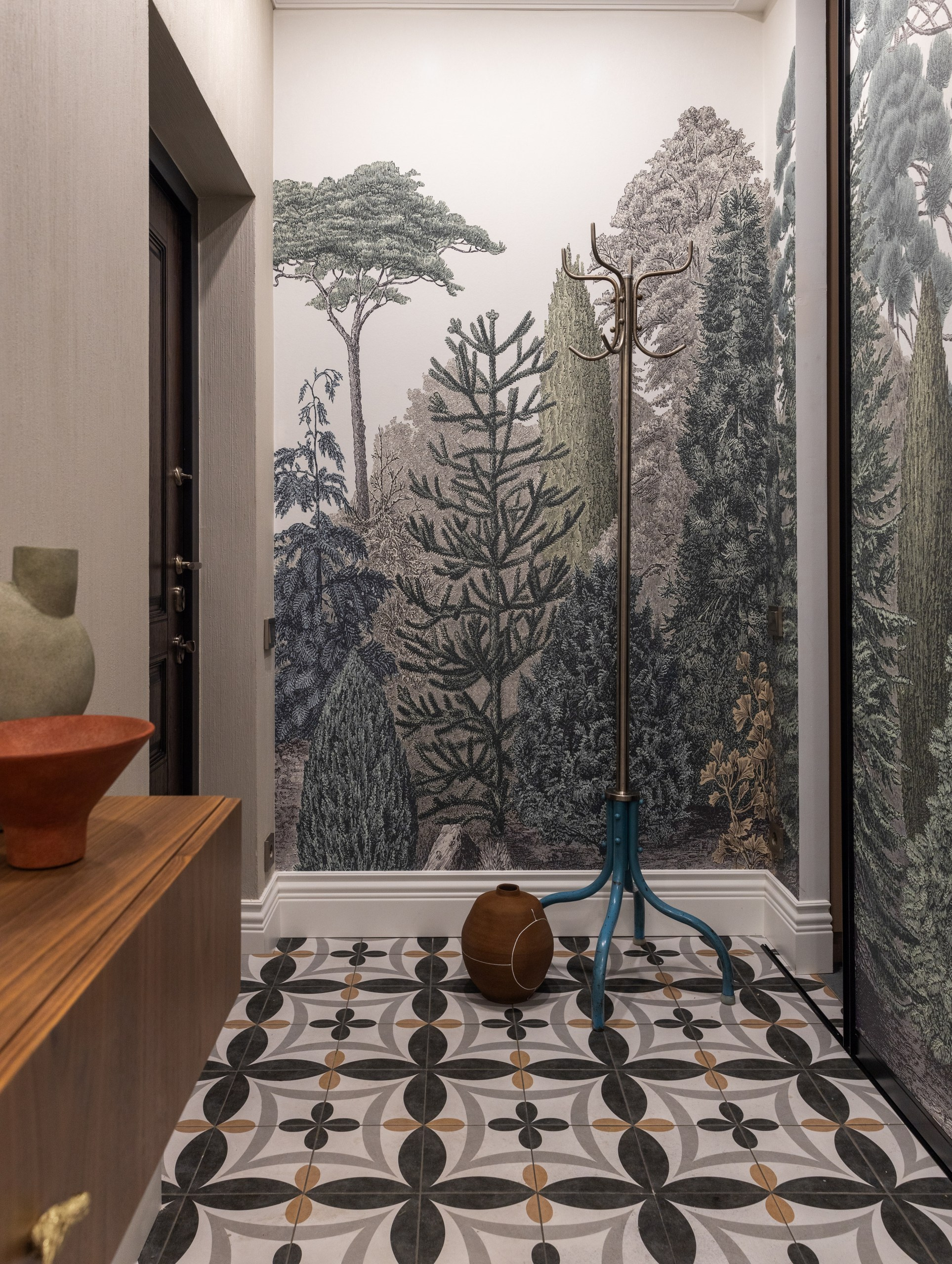 Квартира как дневник памяти, проект дизайнера Анастасии Халиной