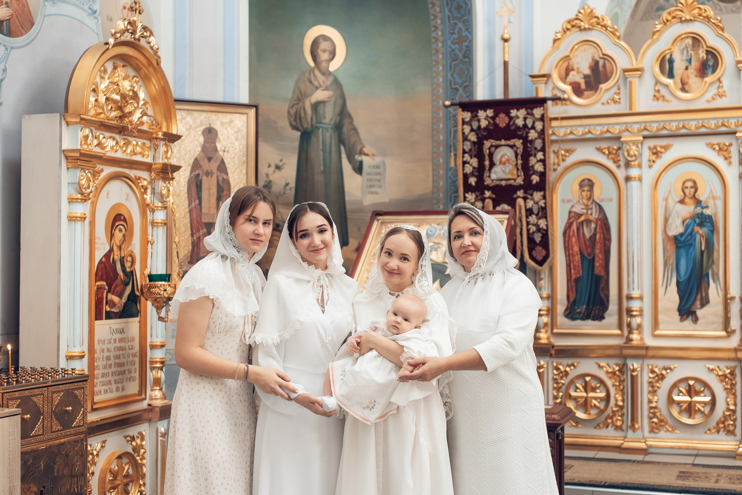 Храм Алексея человека Божьего. Церковный фотограф на Таинство Крещения и Венчания в Оренбурге и Оренбургской области Екатерина Белкина