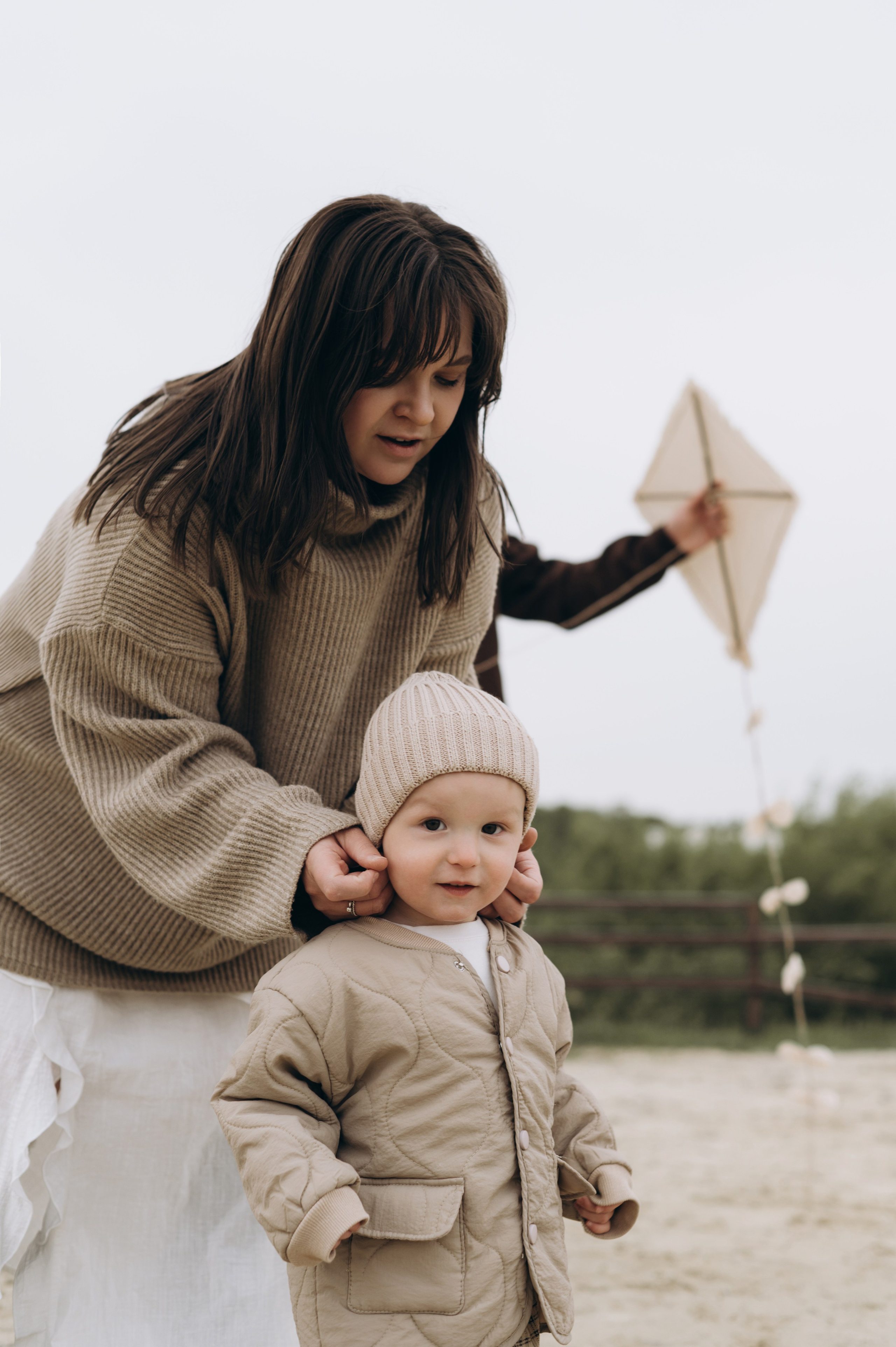 Прогулка с воздушным змеем. Семейный фотограф Воронеж Евгения Богданова