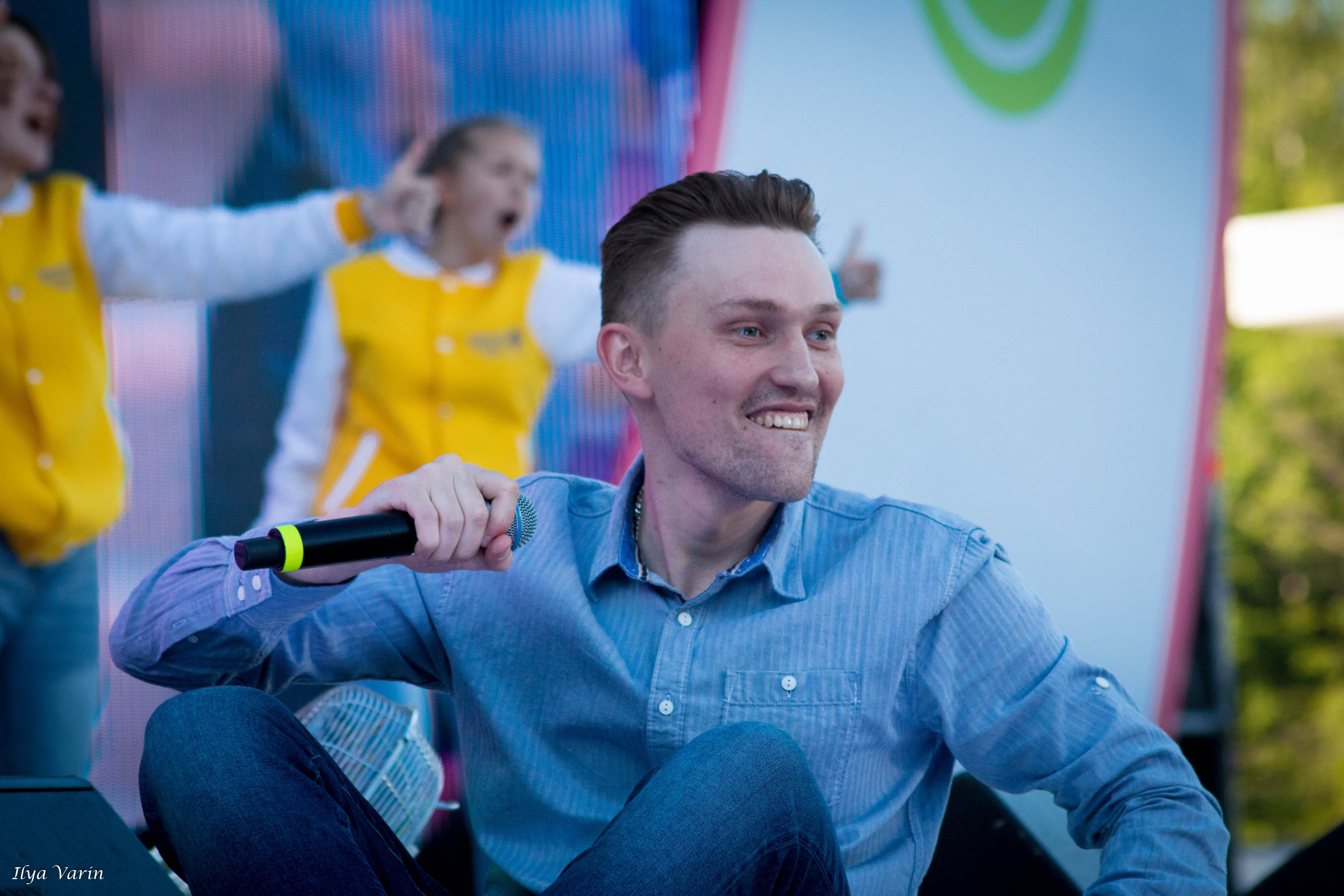 Международный фестиваль волонтёров. Илья Варин — Фотограф Москва, Тверь