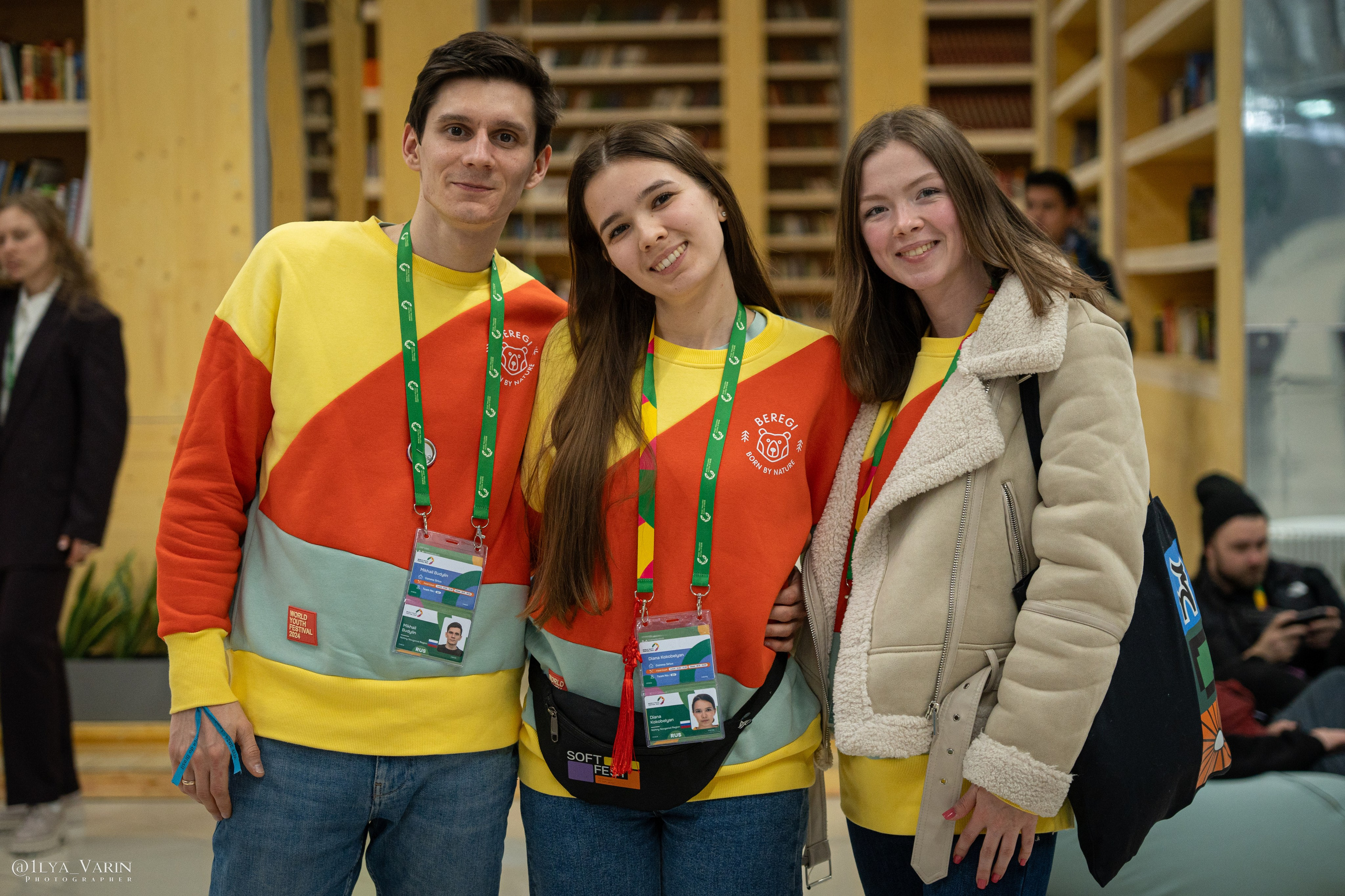 Всемирный фестиваль молодёжи 2024. Илья Варин — Фотограф Москва, Тверь